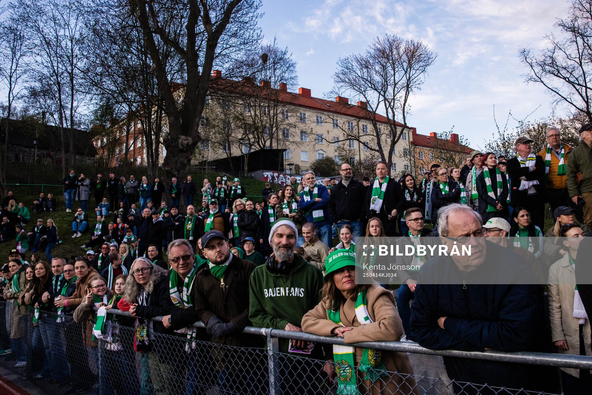Hammarbys supportrar