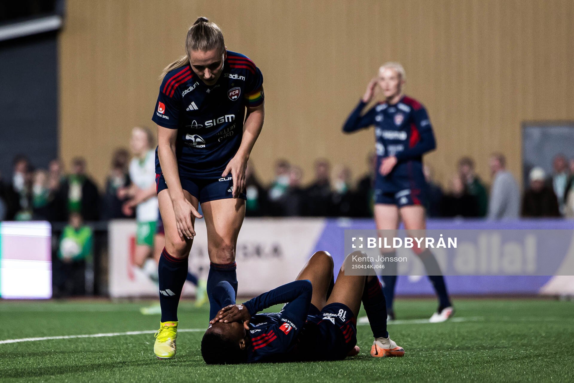 Rosengårds Halimatu Ayinde har ont