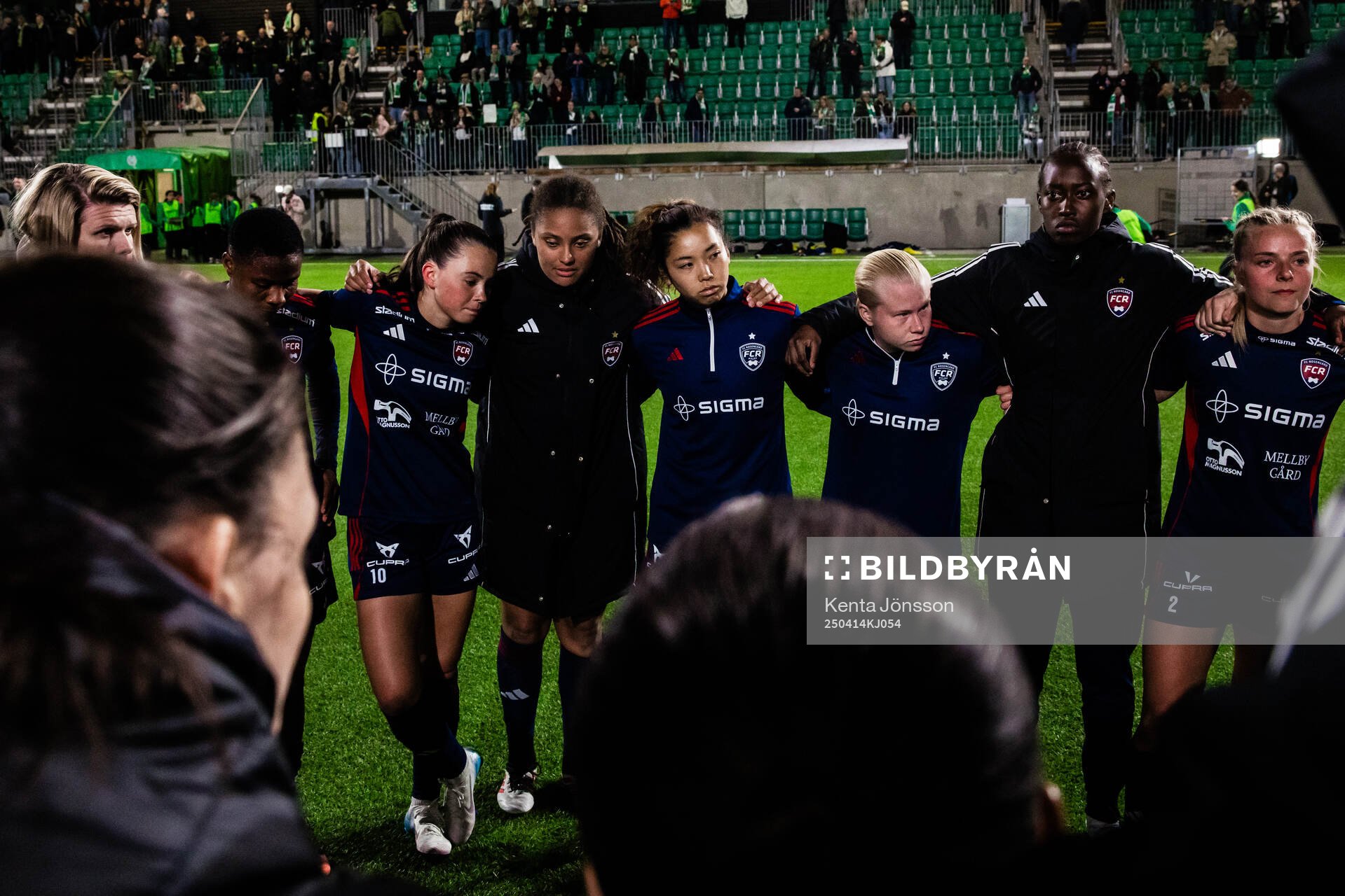 Rosengårds Isabella Sara Tryggvadottir, Yuna Hazekawa,