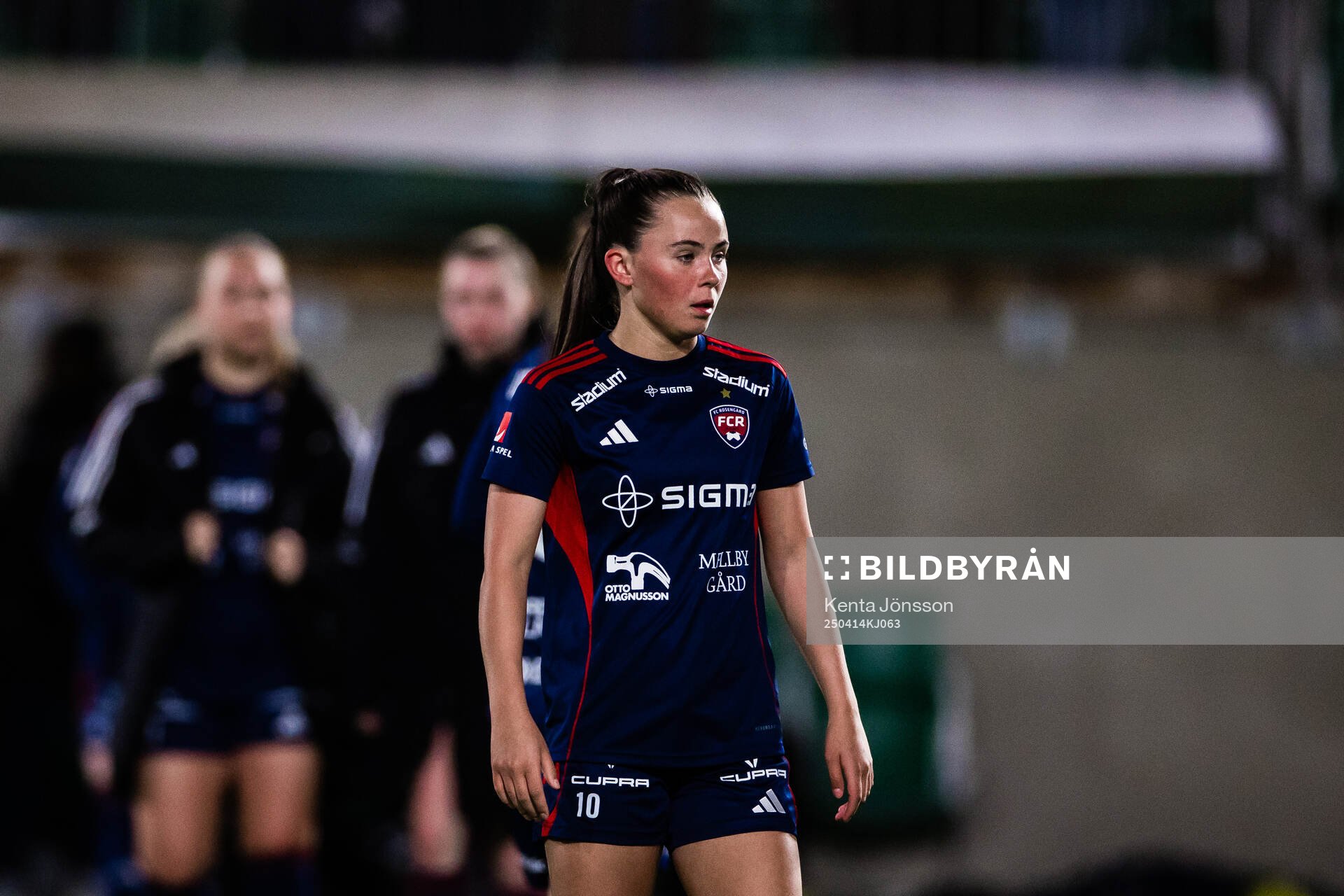 Rosengårds Isabella Sara Tryggvadottir deppar