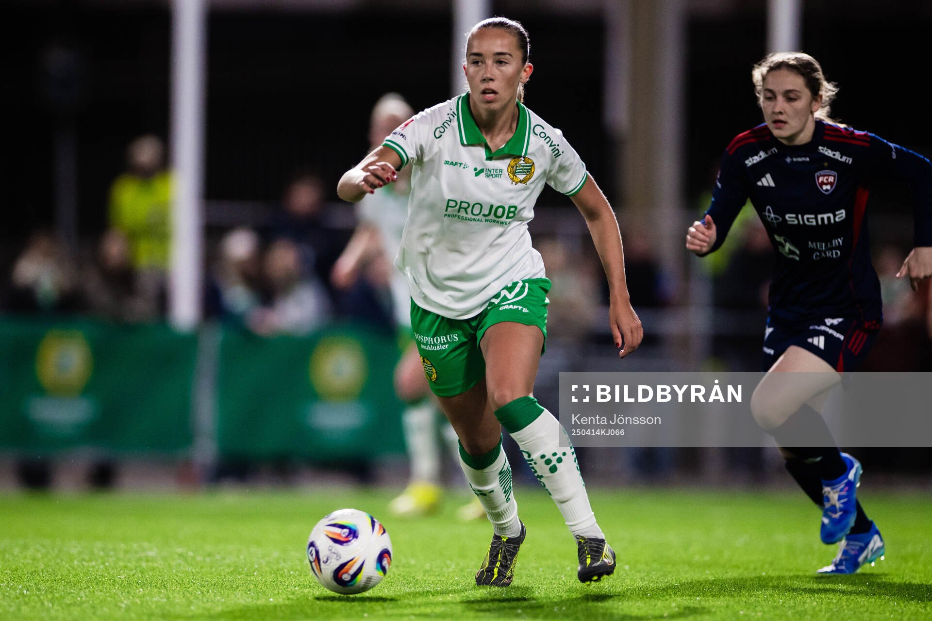 Hammarbys Athinna Persson Lundgren