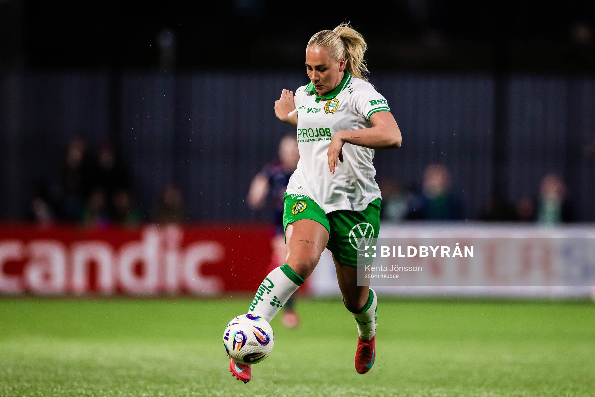 Hammarbys Cathinka Tandberg