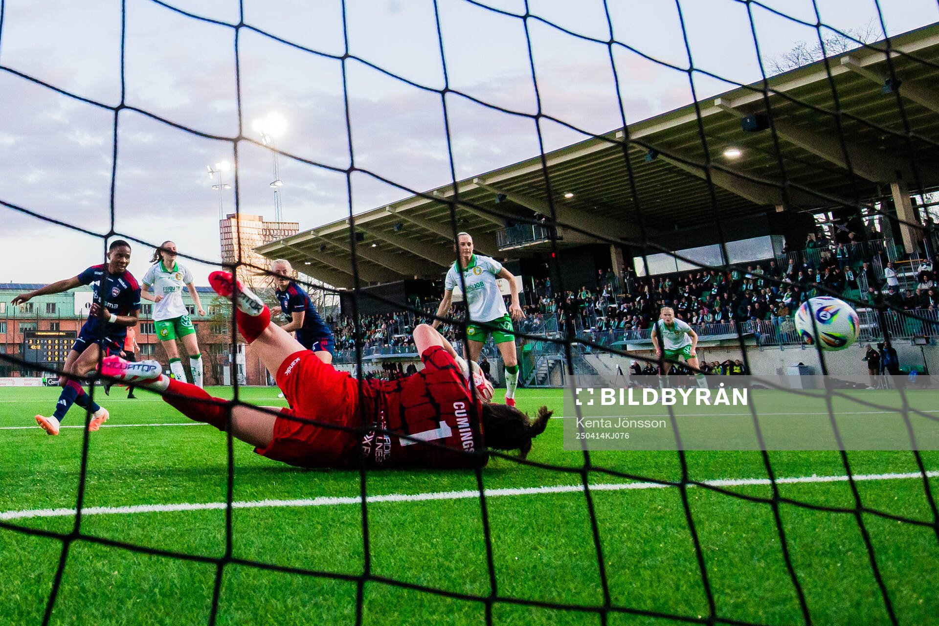 Hammarbys Vilde Hasund gör 4-0