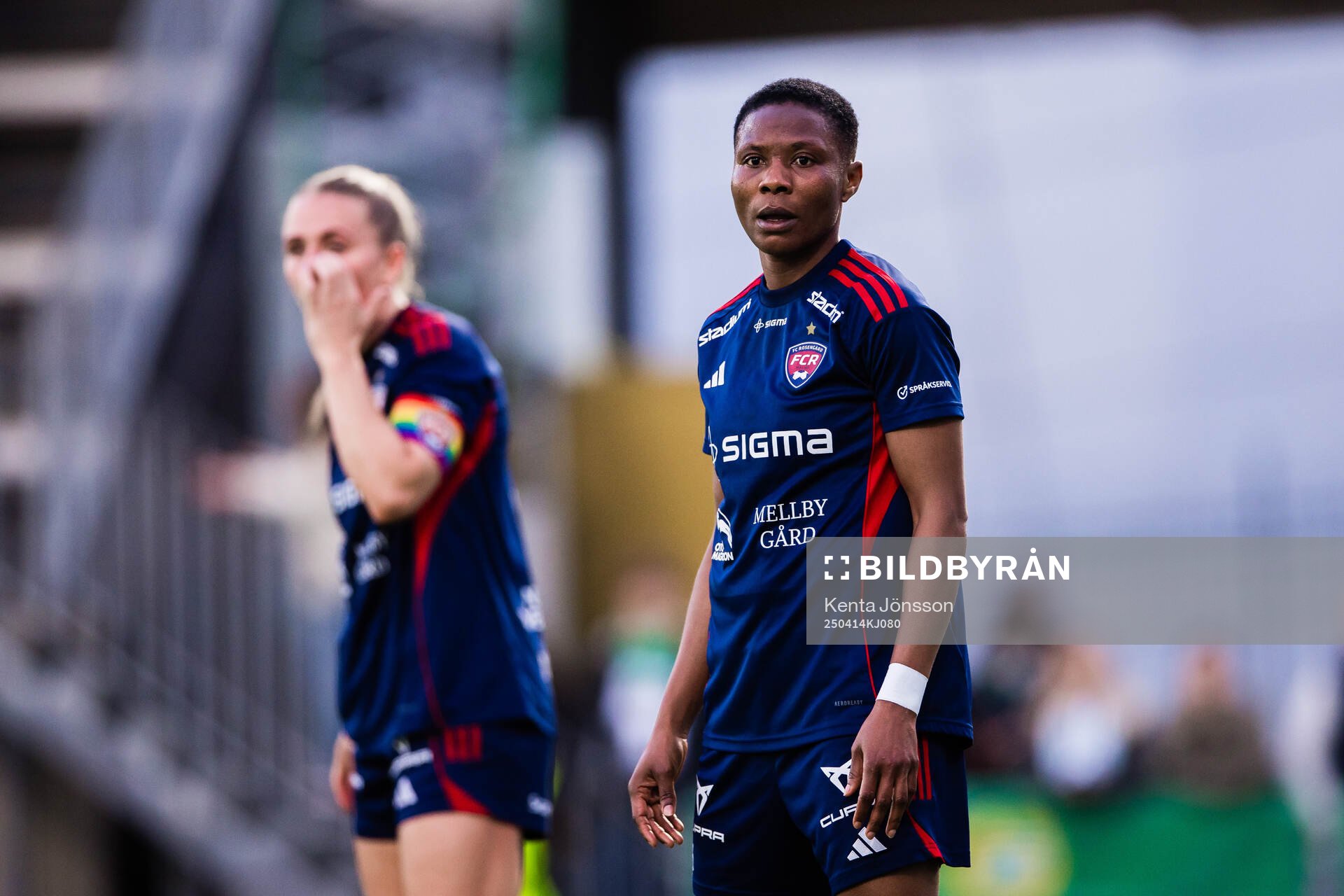 Rosengårds Halimatu Ayinde deppar