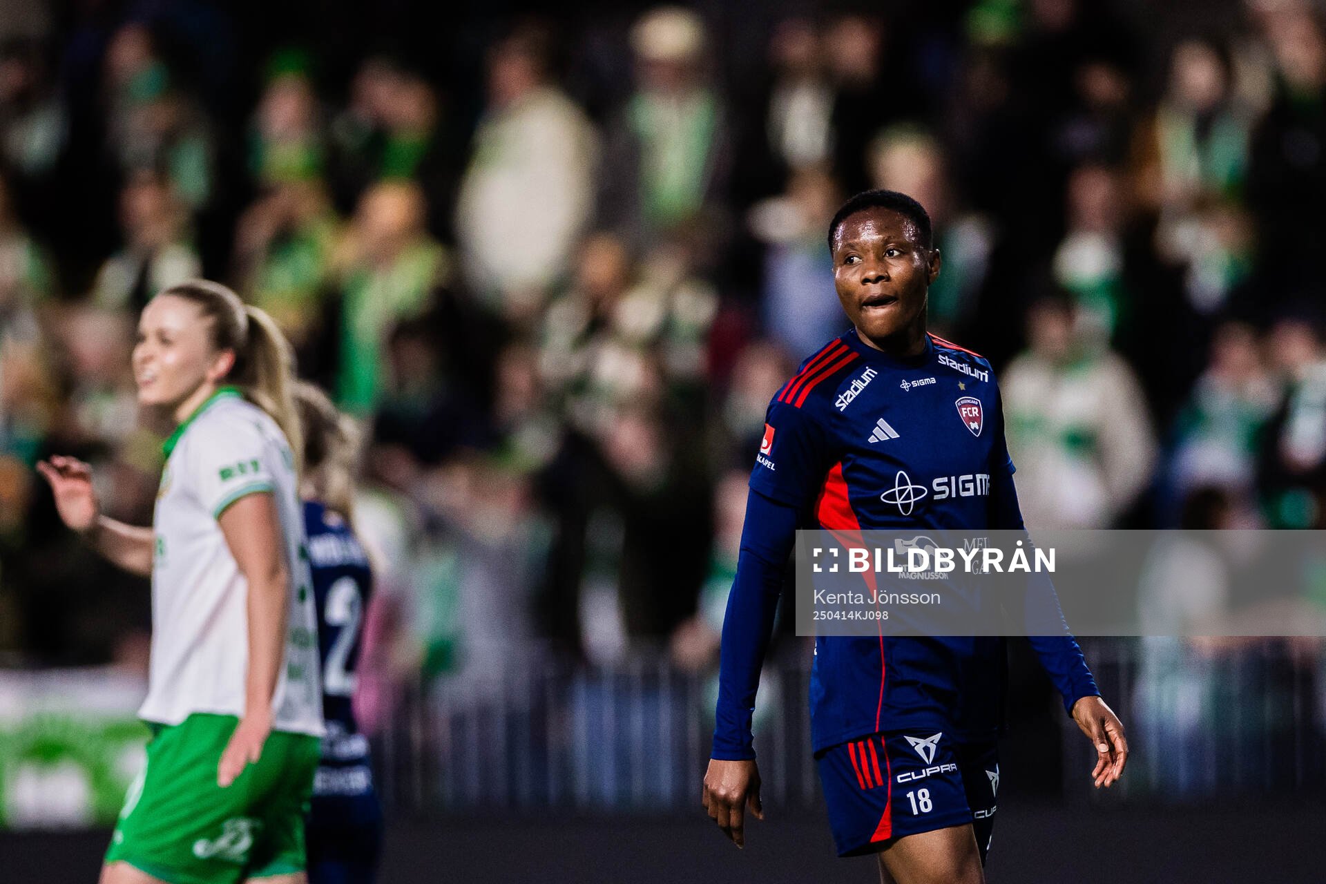 Rosengårds Halimatu Ayinde deppar