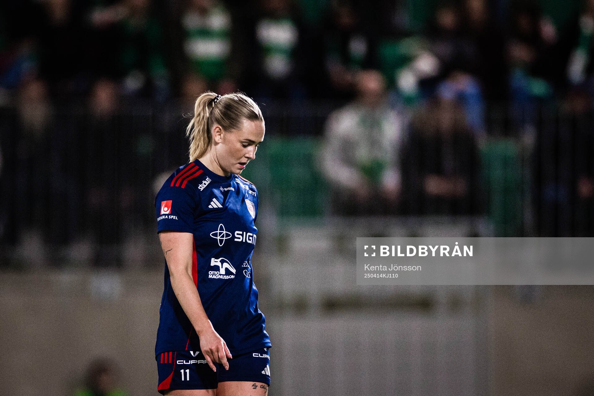 Rosengårds Emma Jansson deppar
