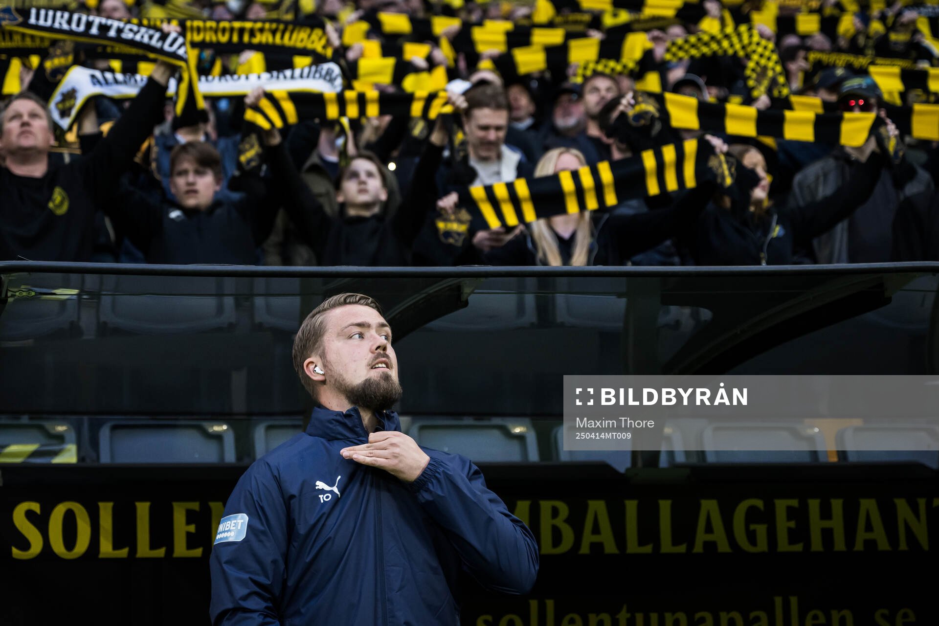Malmö FFs assisterande tränare Theodor Olsson
