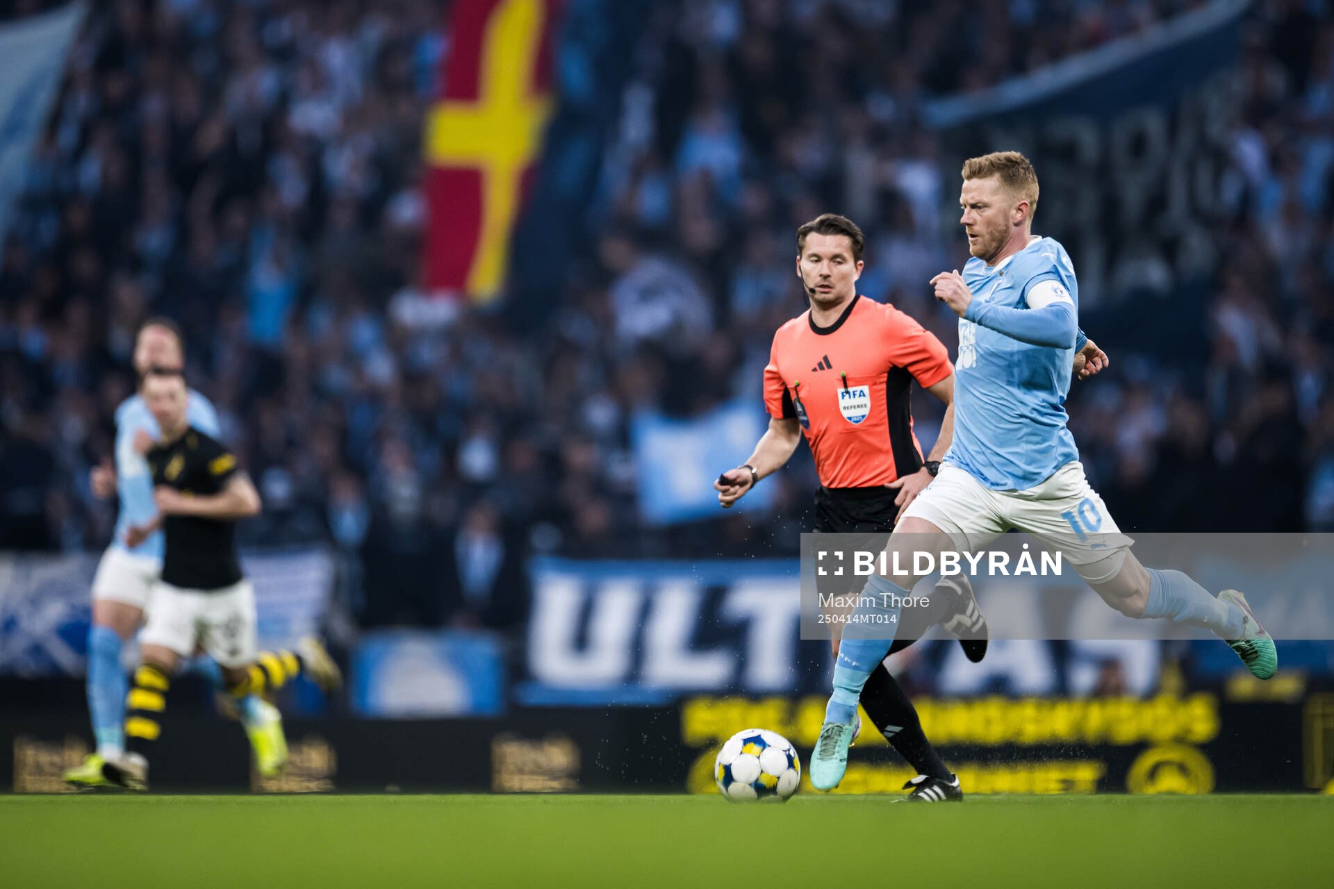Malmö FFs Anders Christiansen