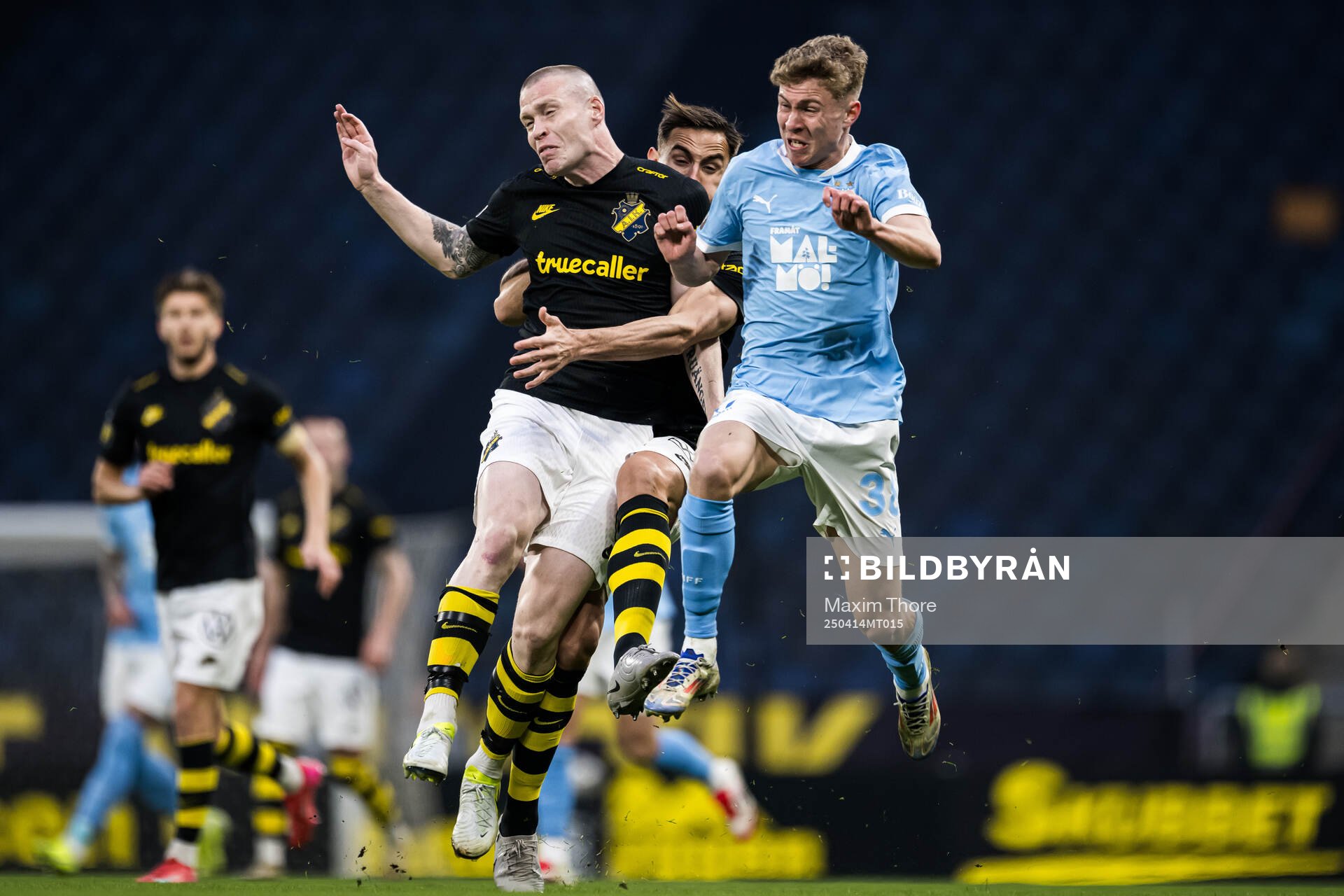 Malmö FFs Hugo Bolin