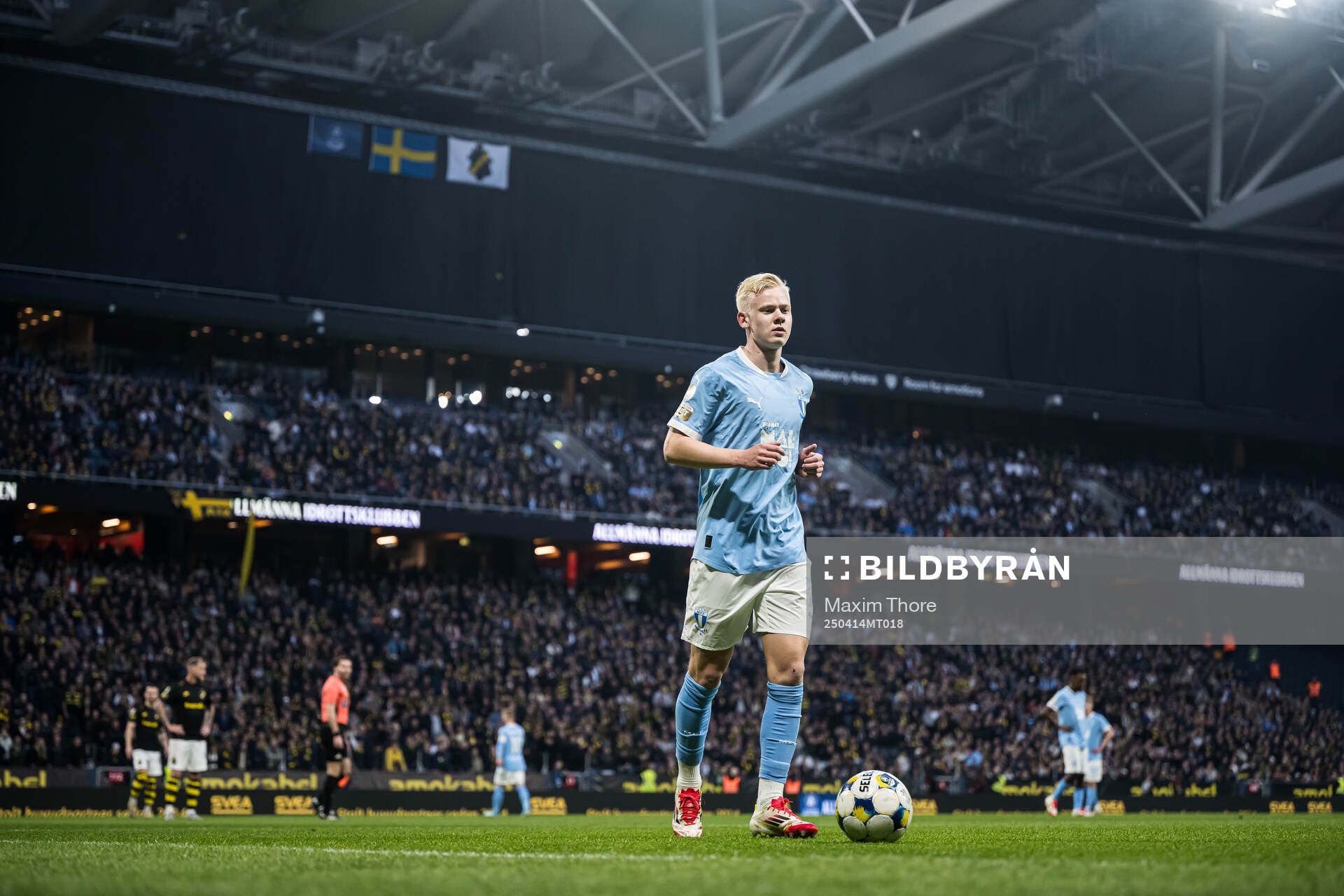 Malmö FFs Otto Rosengren