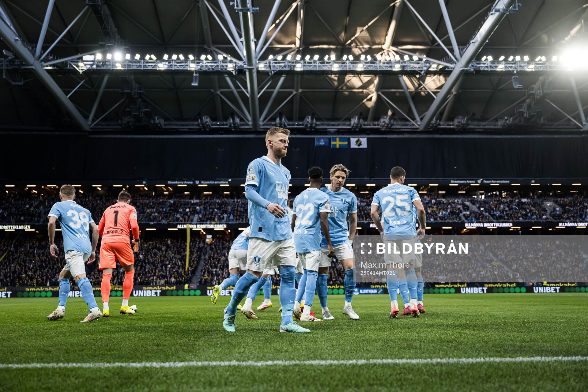 Malmö FFs Anders Christiansen