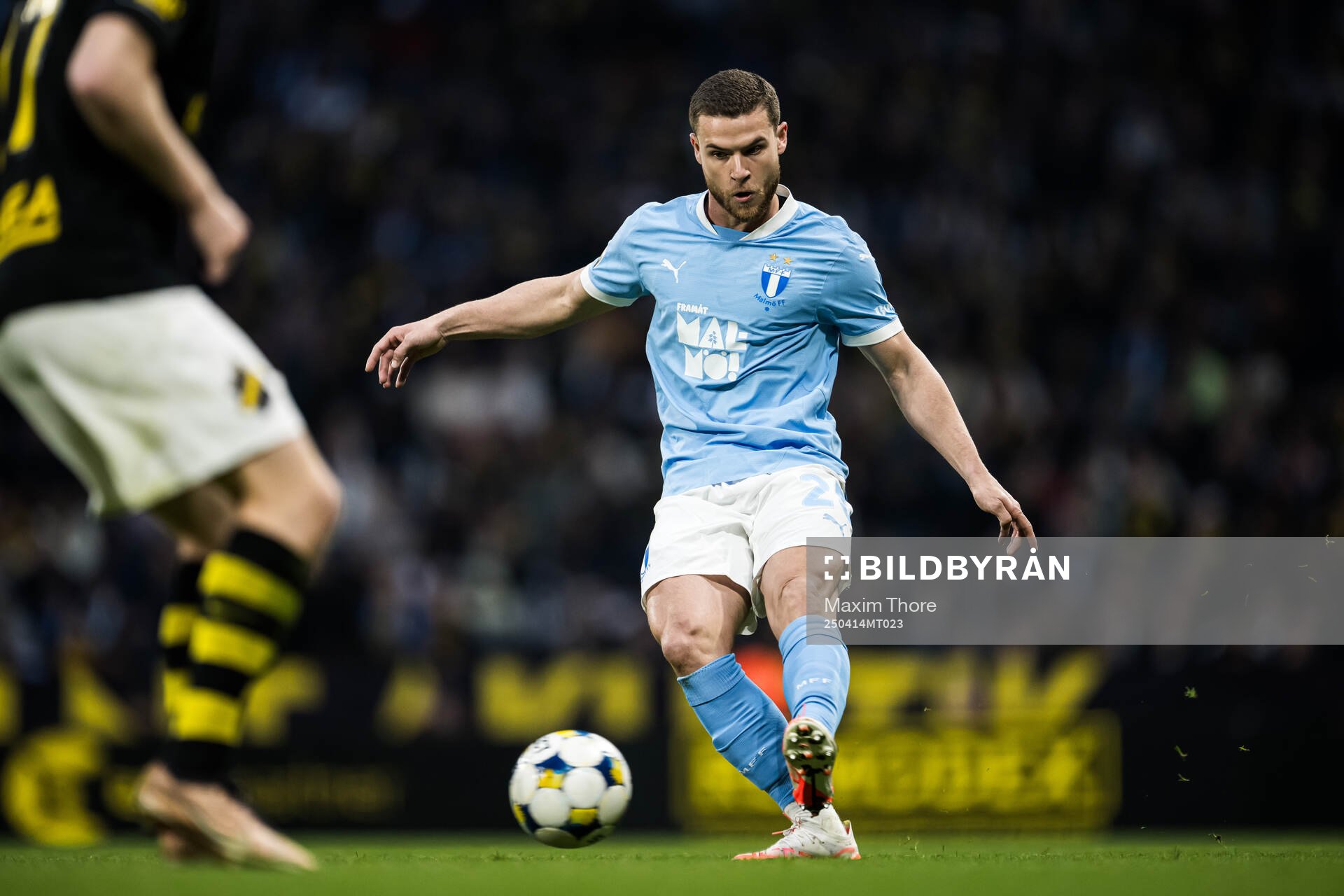 Malmö FFs Gabriel Busanello