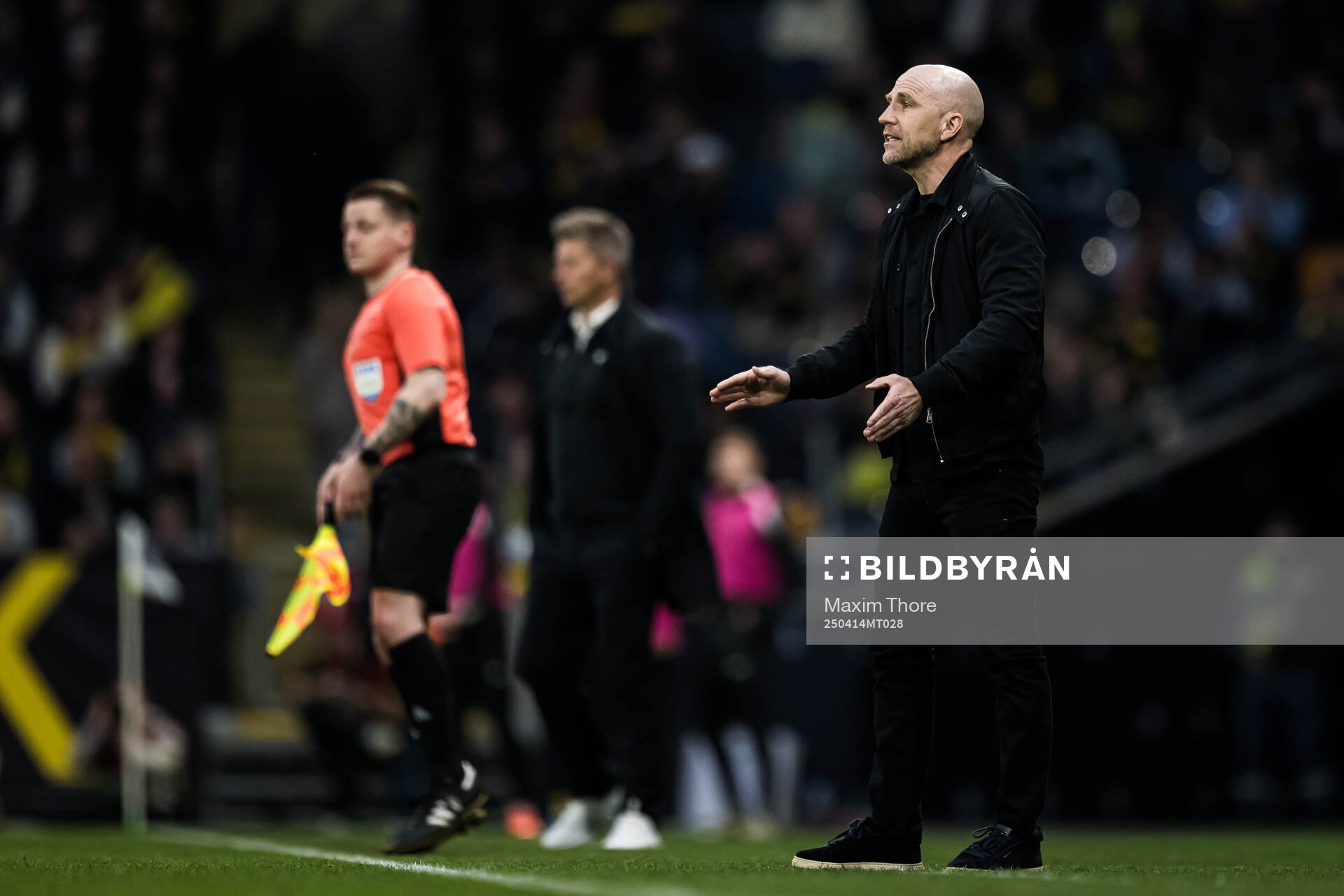 Malmö FFs tränare Henrik Rydström
