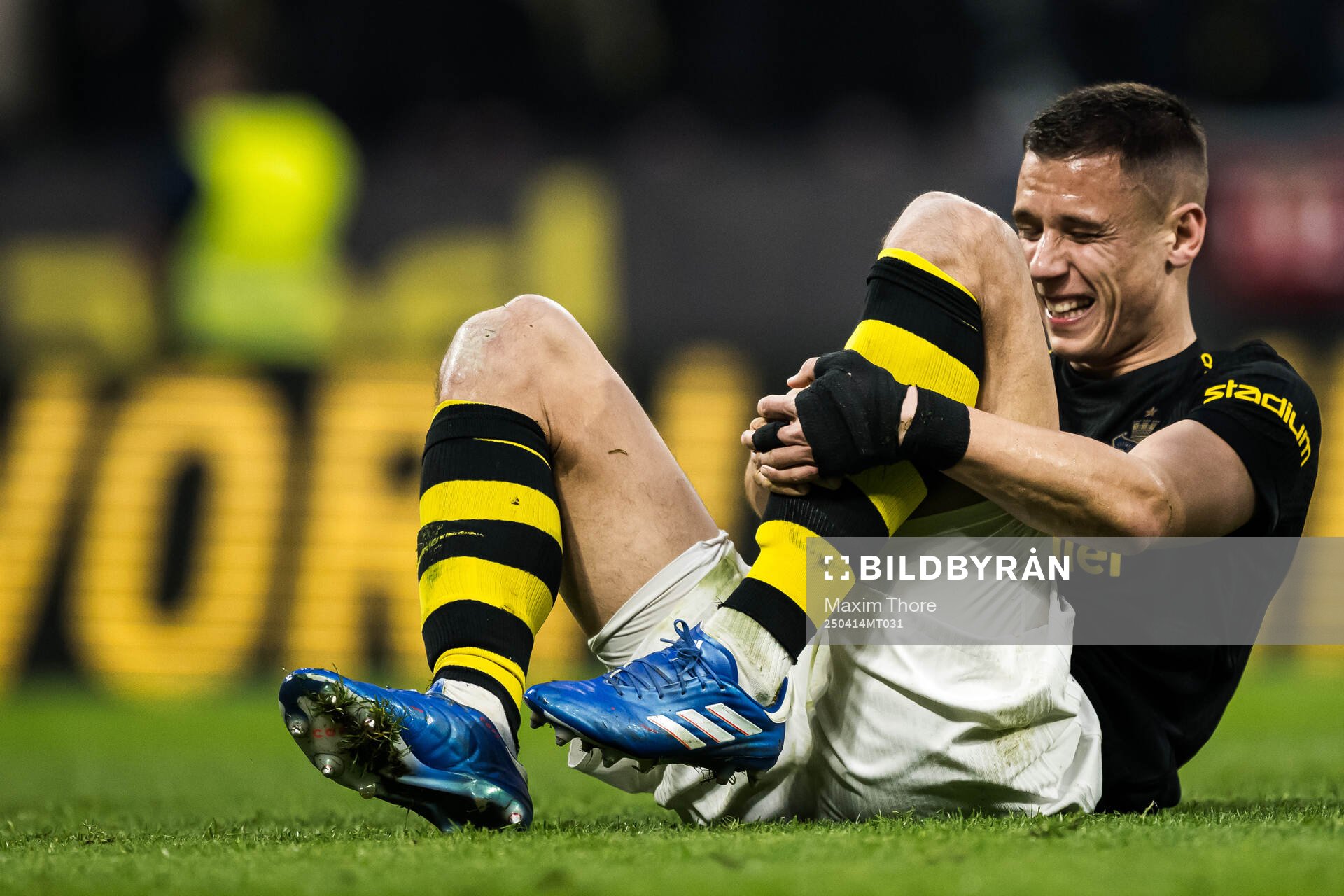 AIKs Filip Benkovic har ont