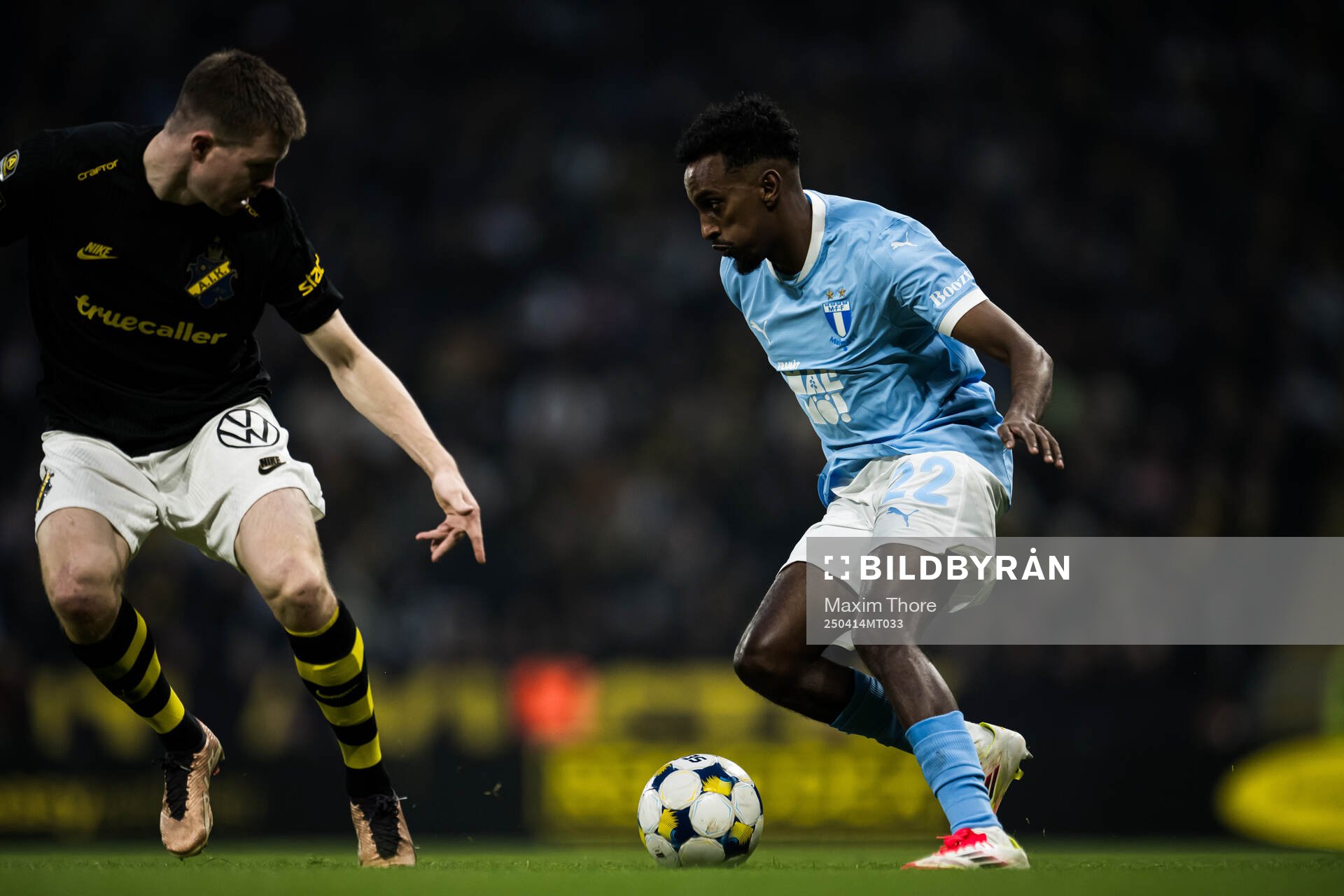 Malmö FFs Taha Ali