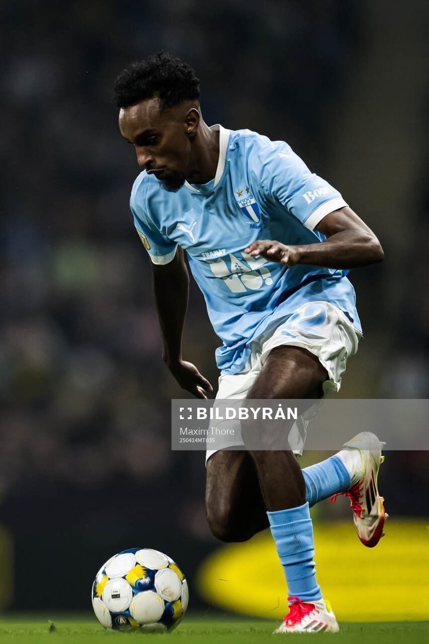 Malmö FFs Taha Ali