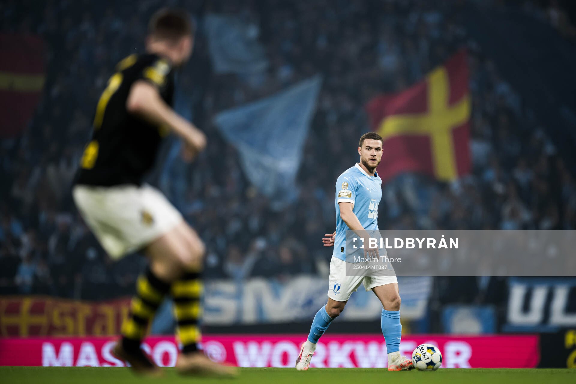 Malmö FFs Gabriel Busanello
