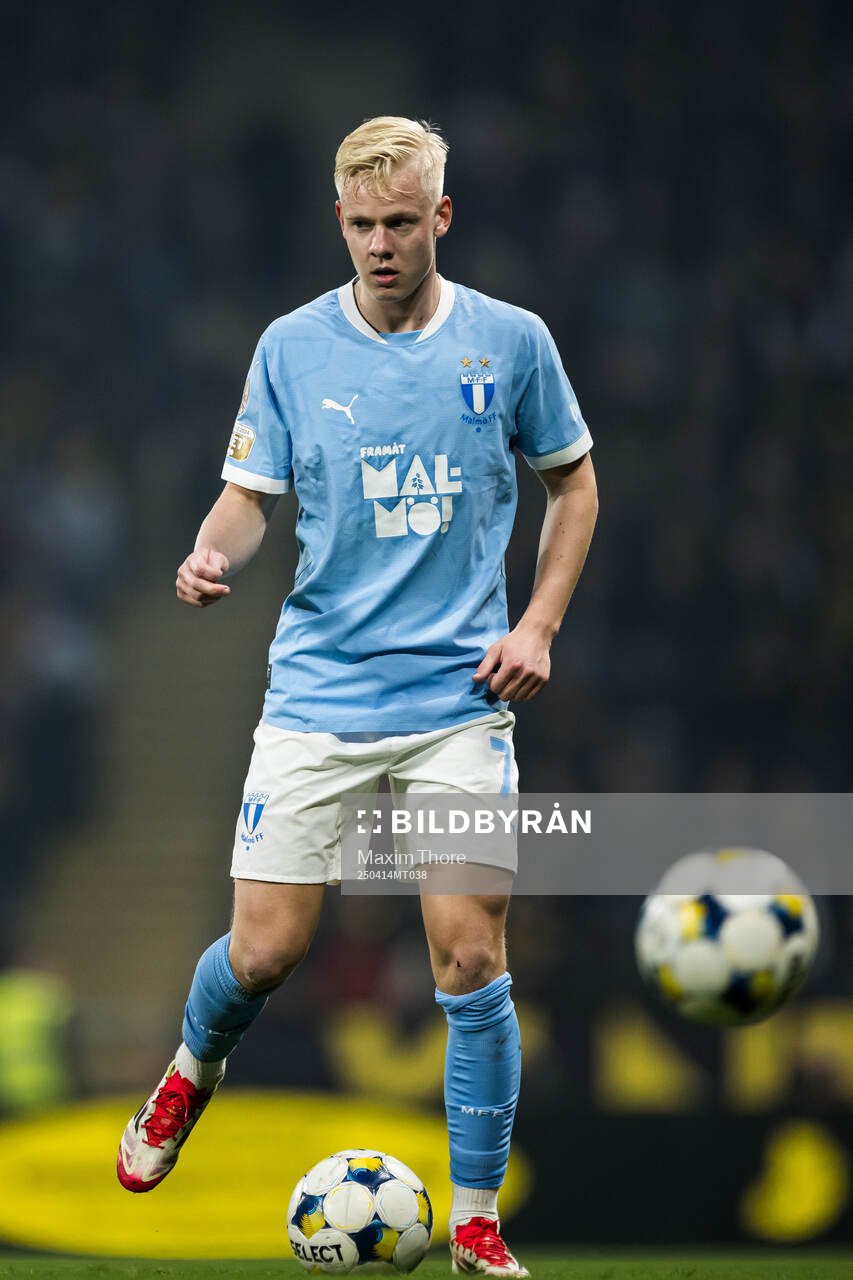 Malmö FFs Otto Rosengren