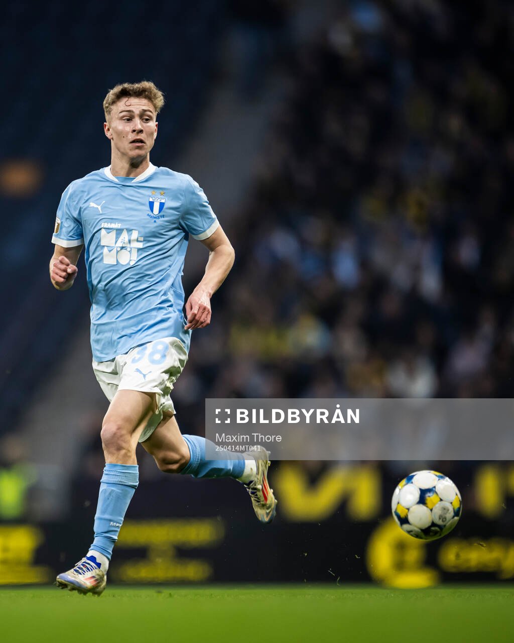 Malmö FFs Hugo Bolin