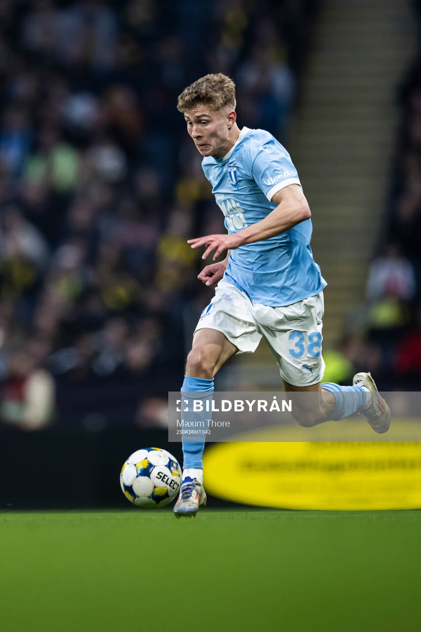 Malmö FFs Hugo Bolin