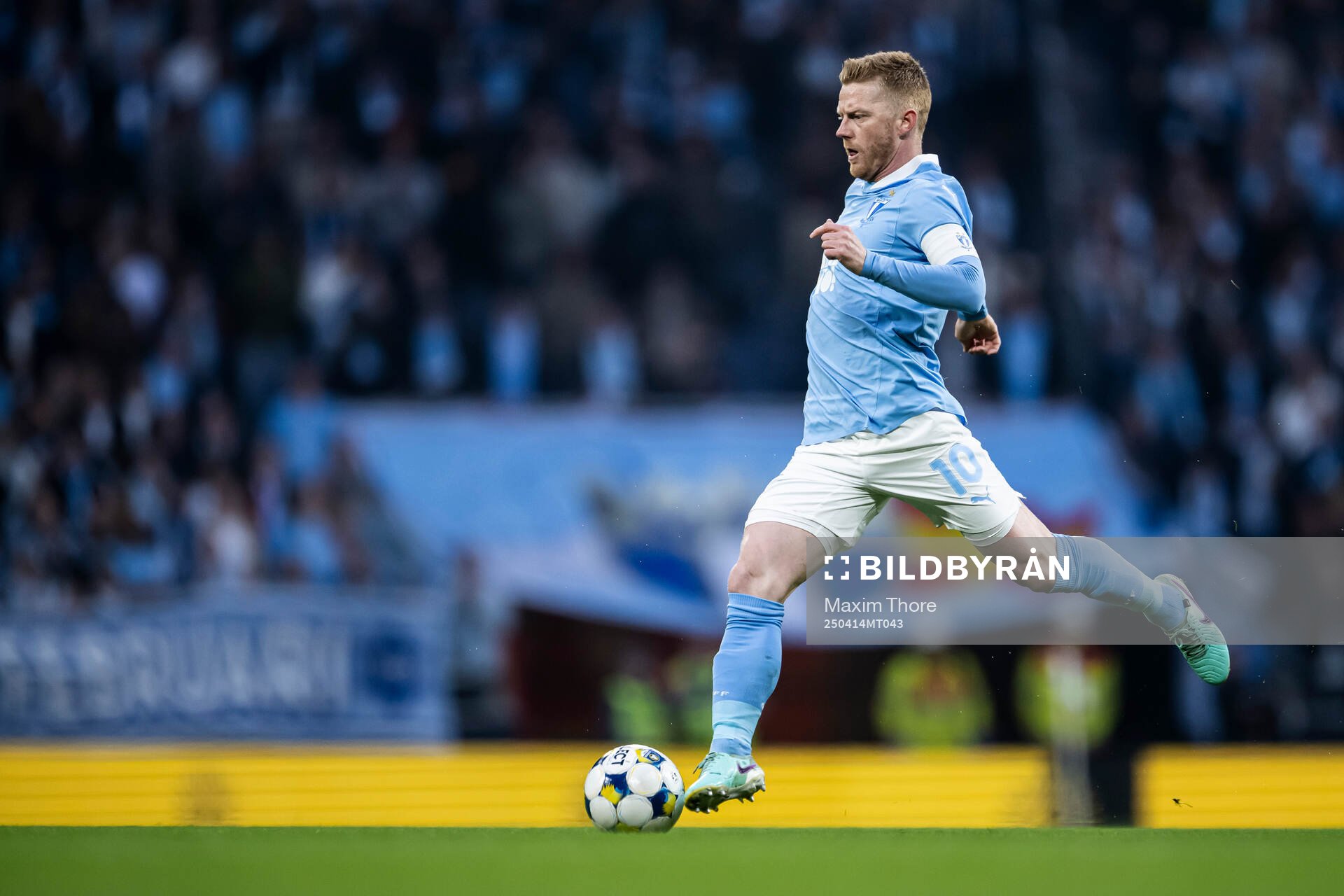 Malmö FFs Anders Christiansen
