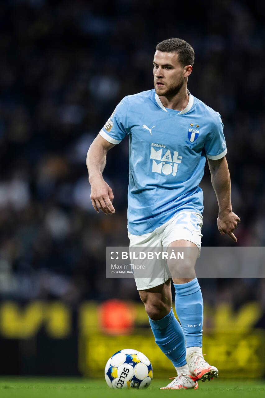Malmö FFs Gabriel Busanello