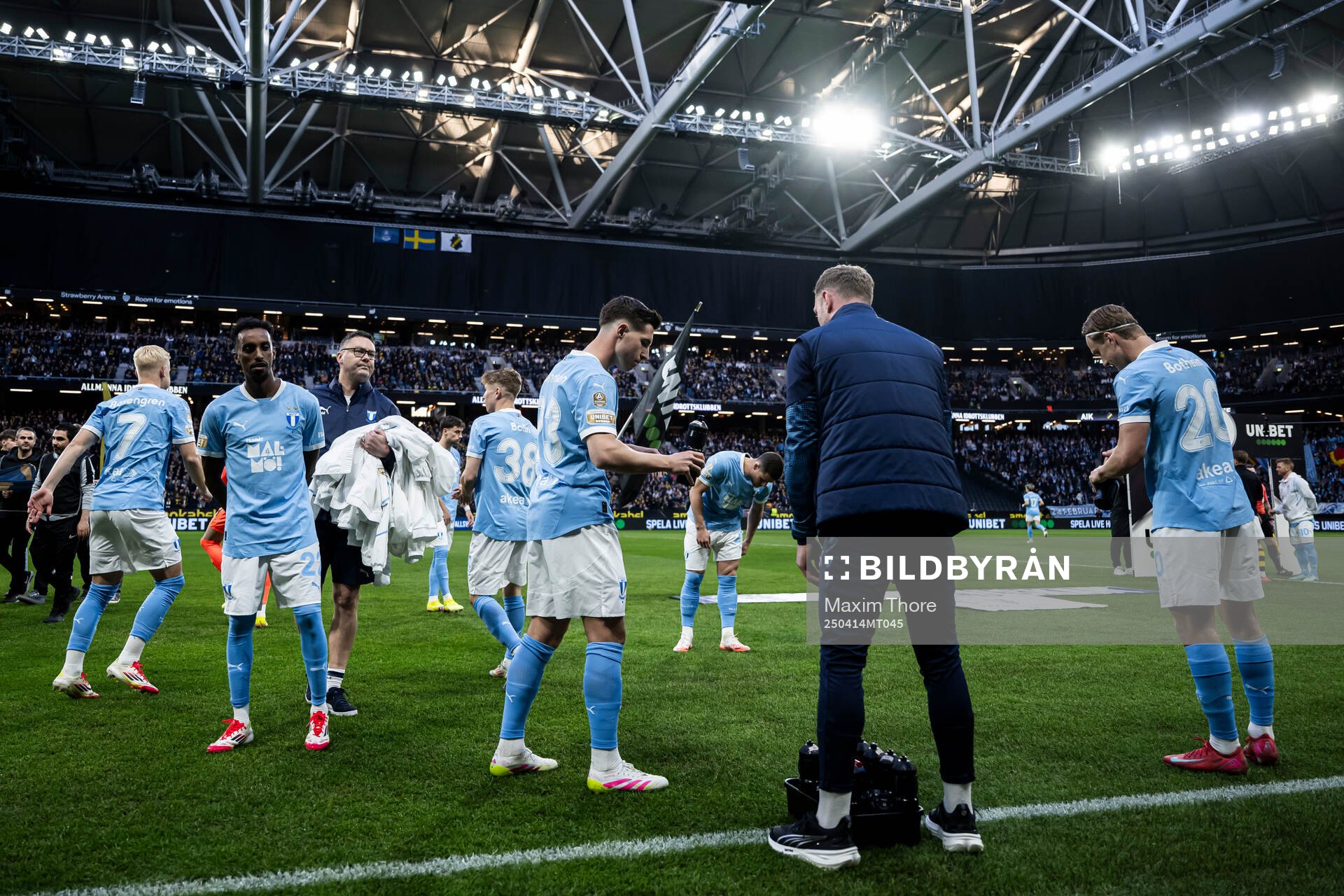 Malmö FFs Lasse Berg Johnsen