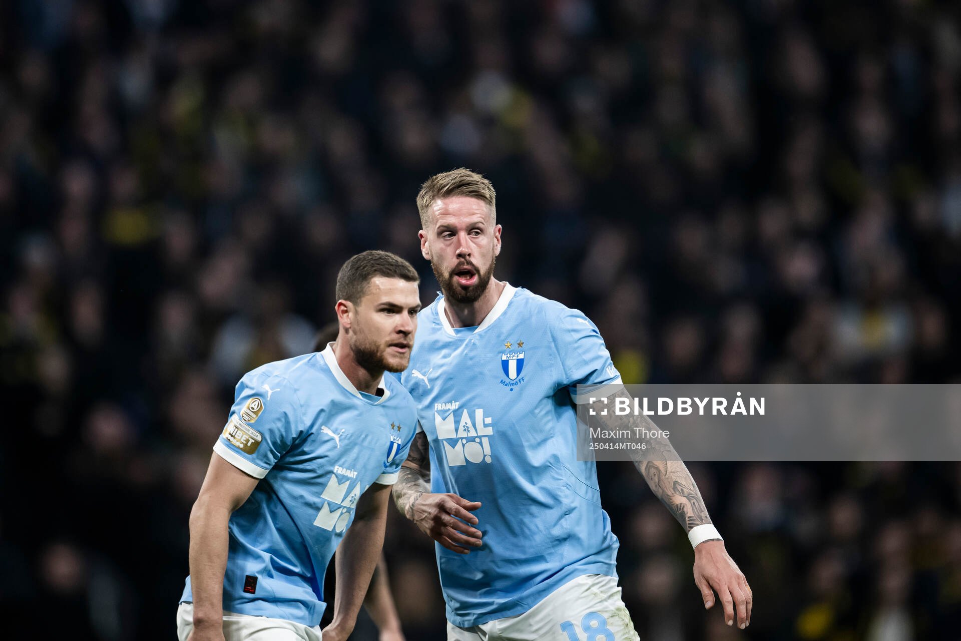 Malmö FFs Pontus Jansson