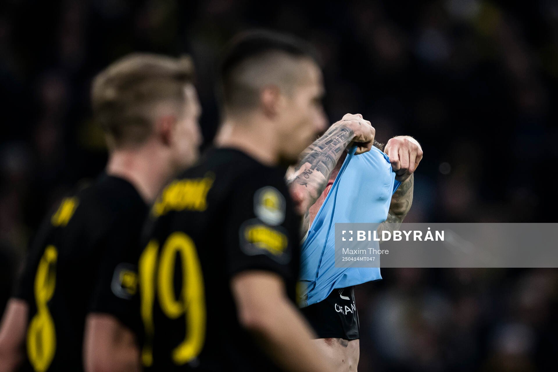 Malmö FFs Pontus Jansson deppar