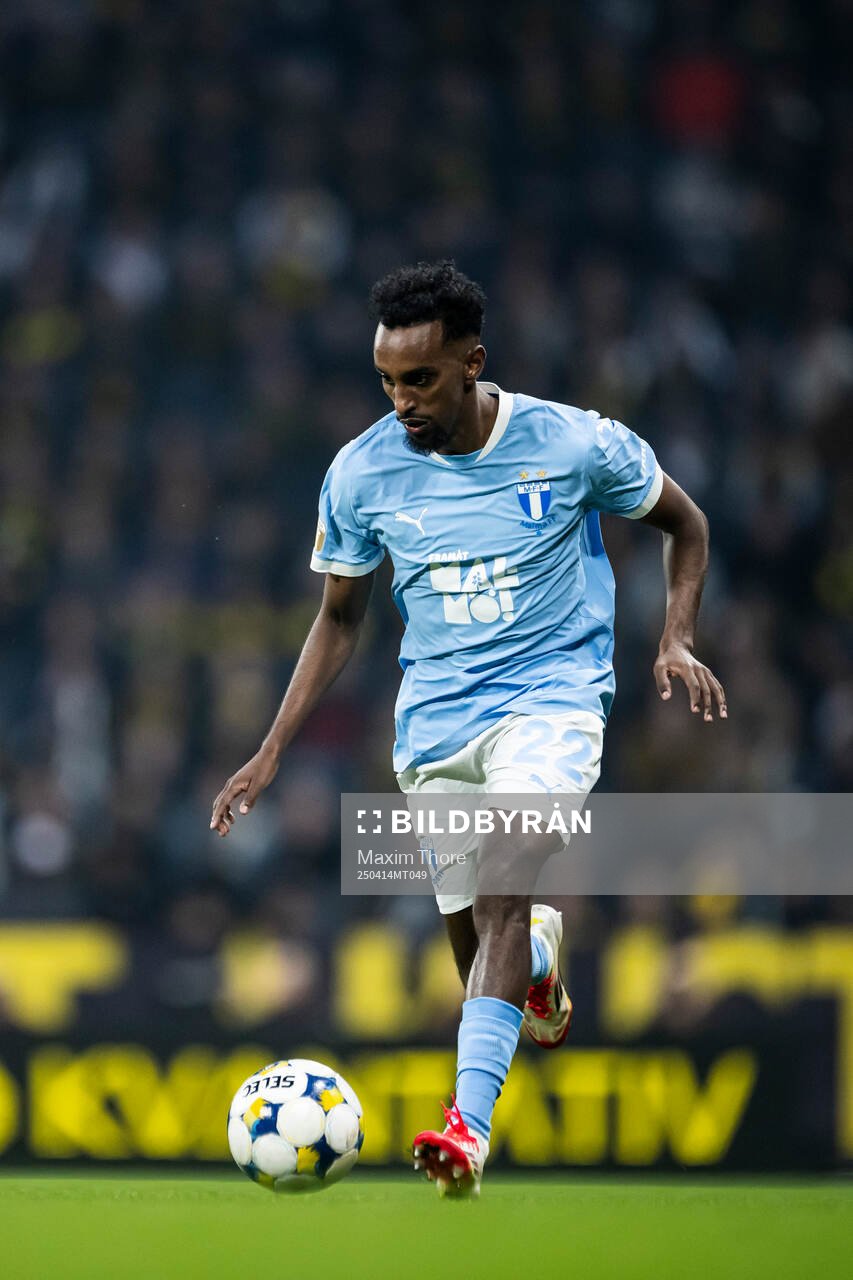 Malmö FFs Taha Ali