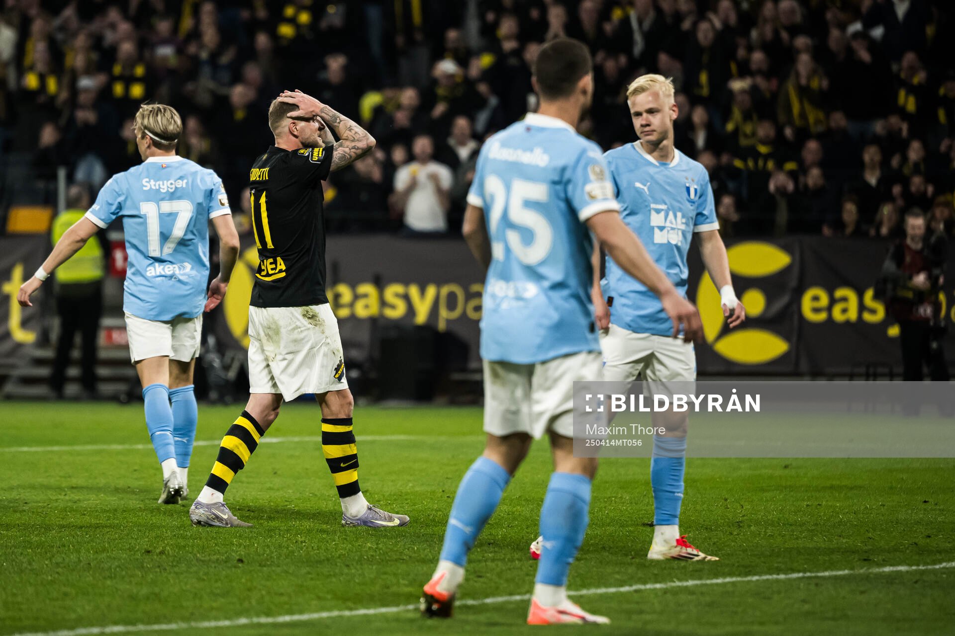 AIKs John Guidetti deppar