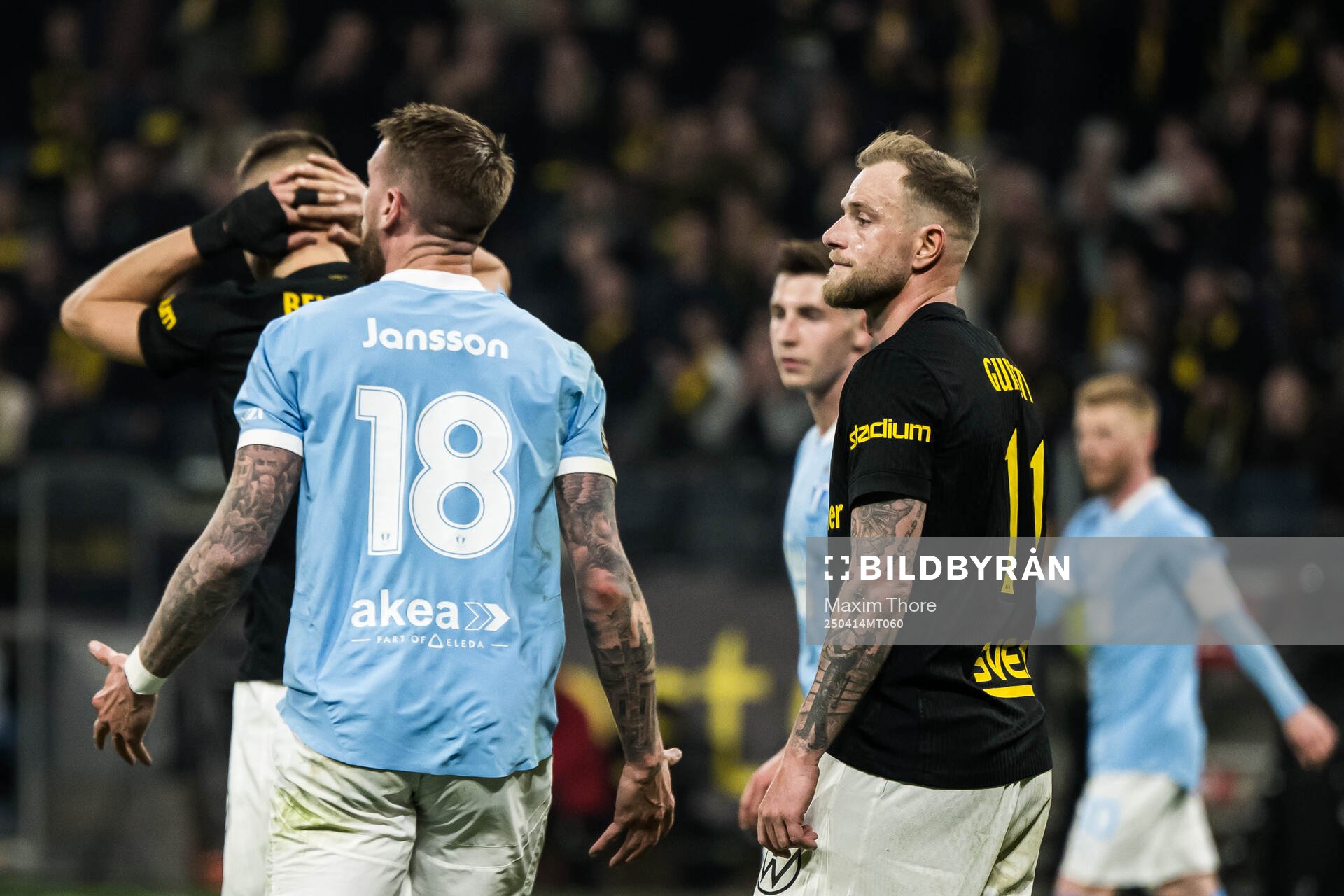 AIKs John Guidetti deppar
