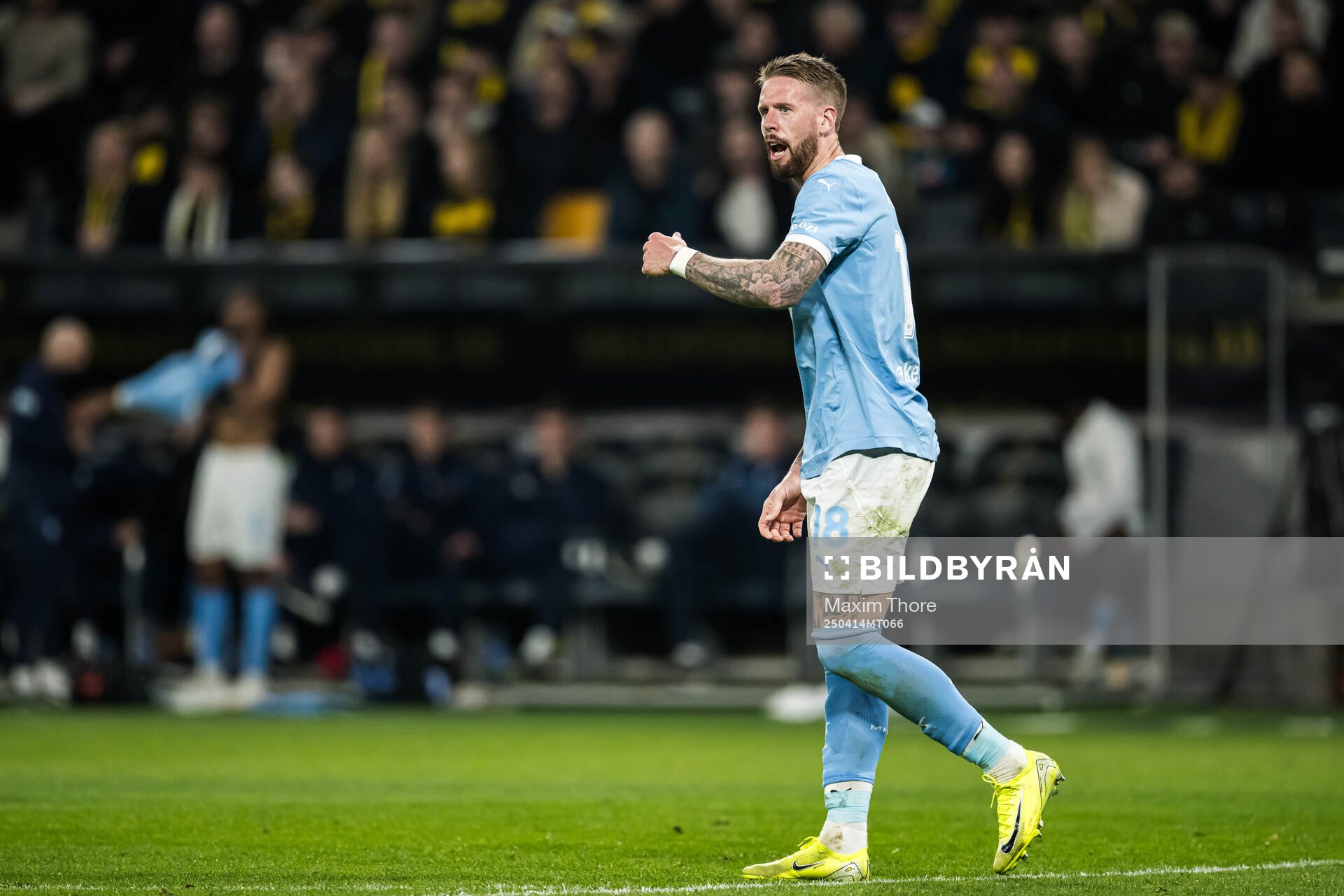 Malmö FFs Pontus Jansson