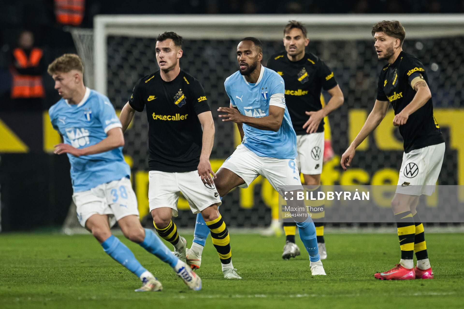 Malmö FFs Isaac Kiese Thelin