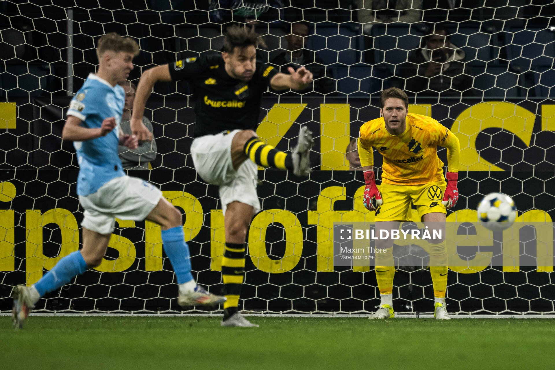 AIKs målvakt Kalle Joelsson
