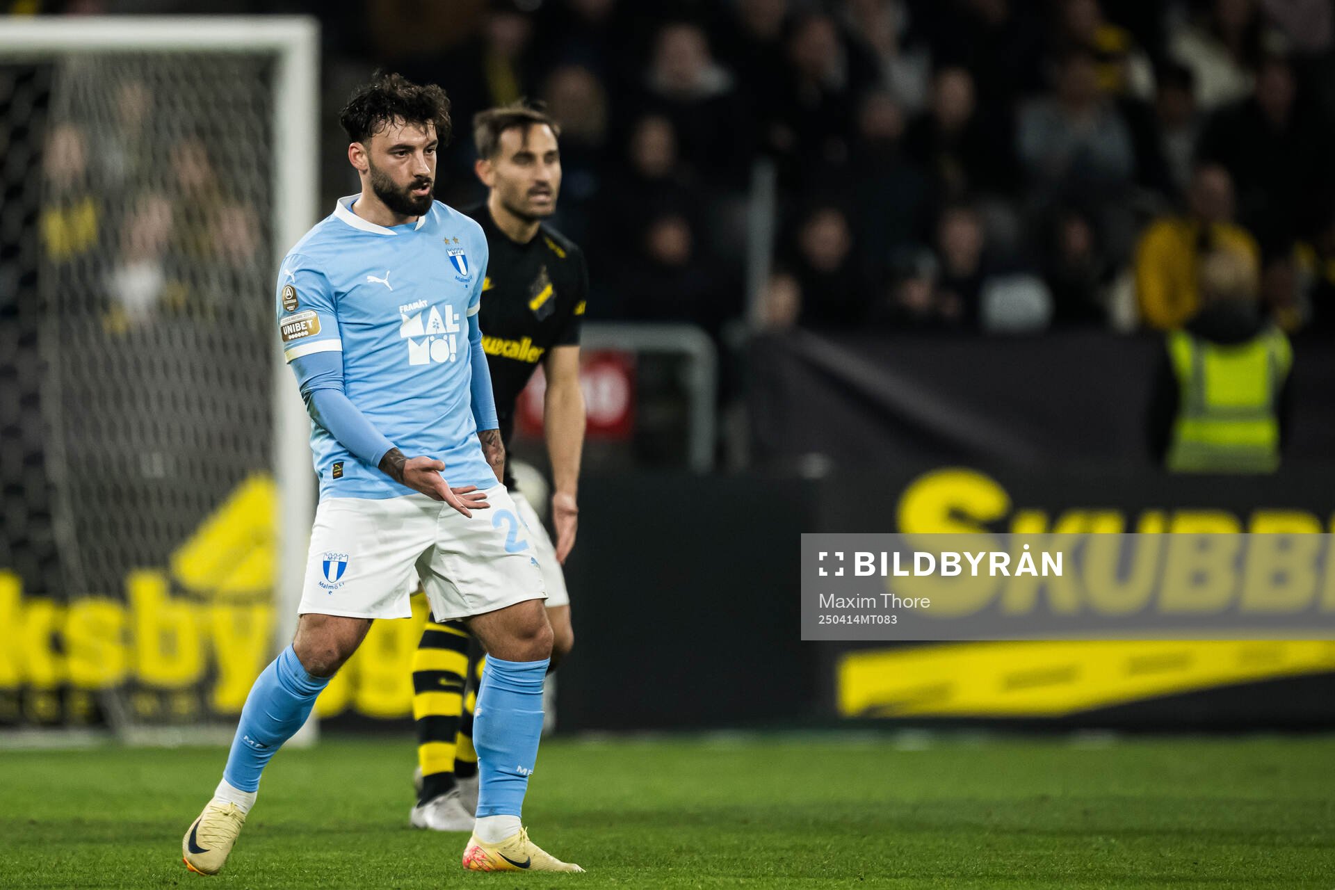 Malmö FFs Sead Haksabanovic