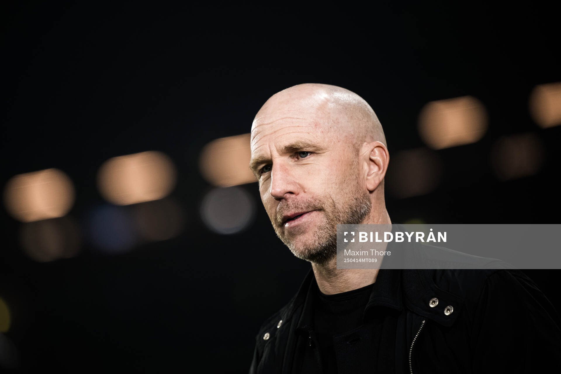 Malmö FFs tränare Henrik Rydström