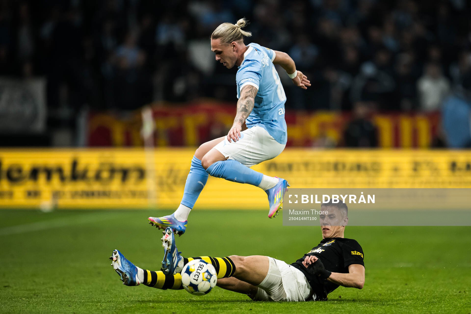 Malmö FFs Arnor Sigurdsson