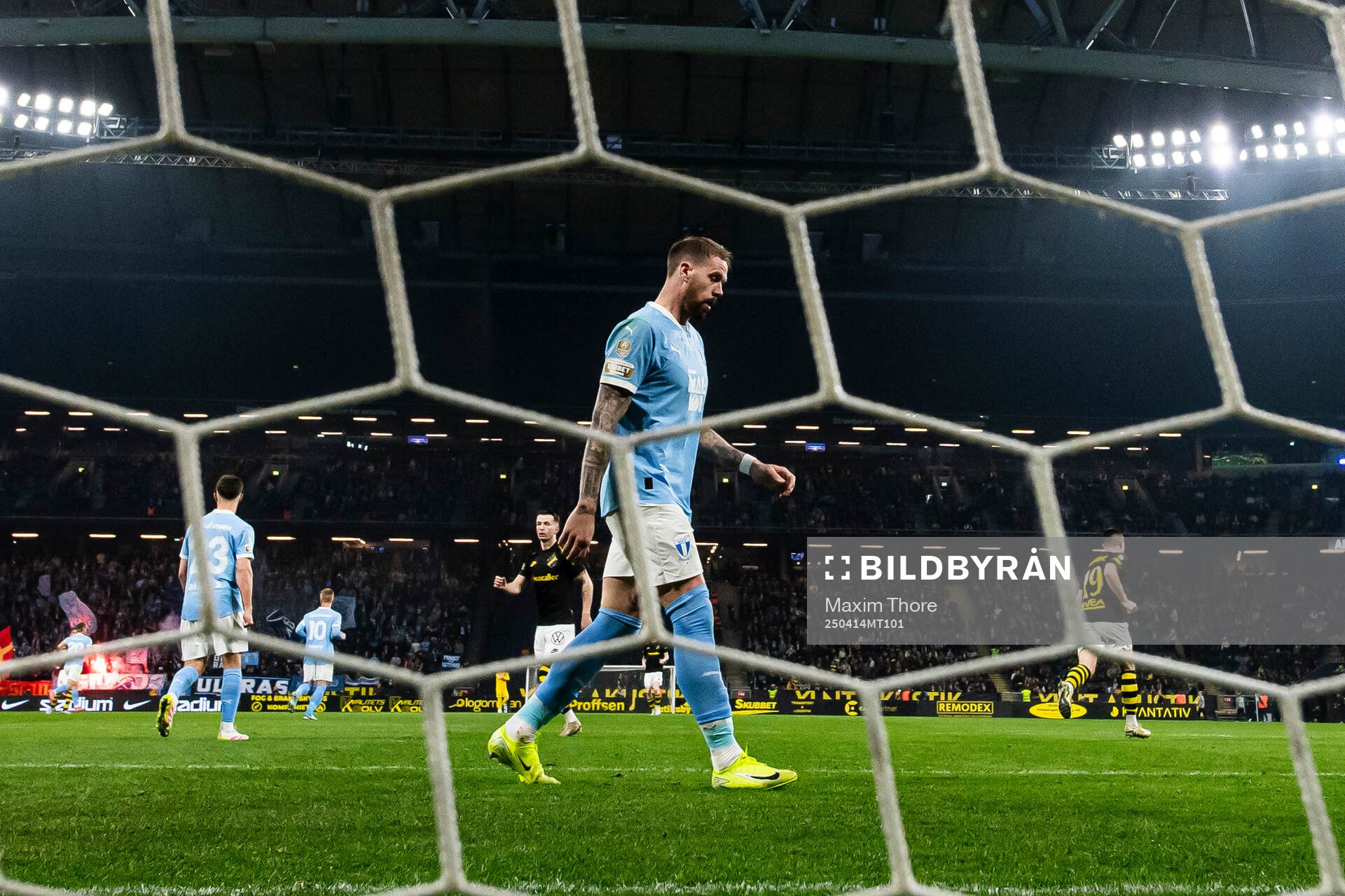 Malmö FFs Pontus Jansson deppar