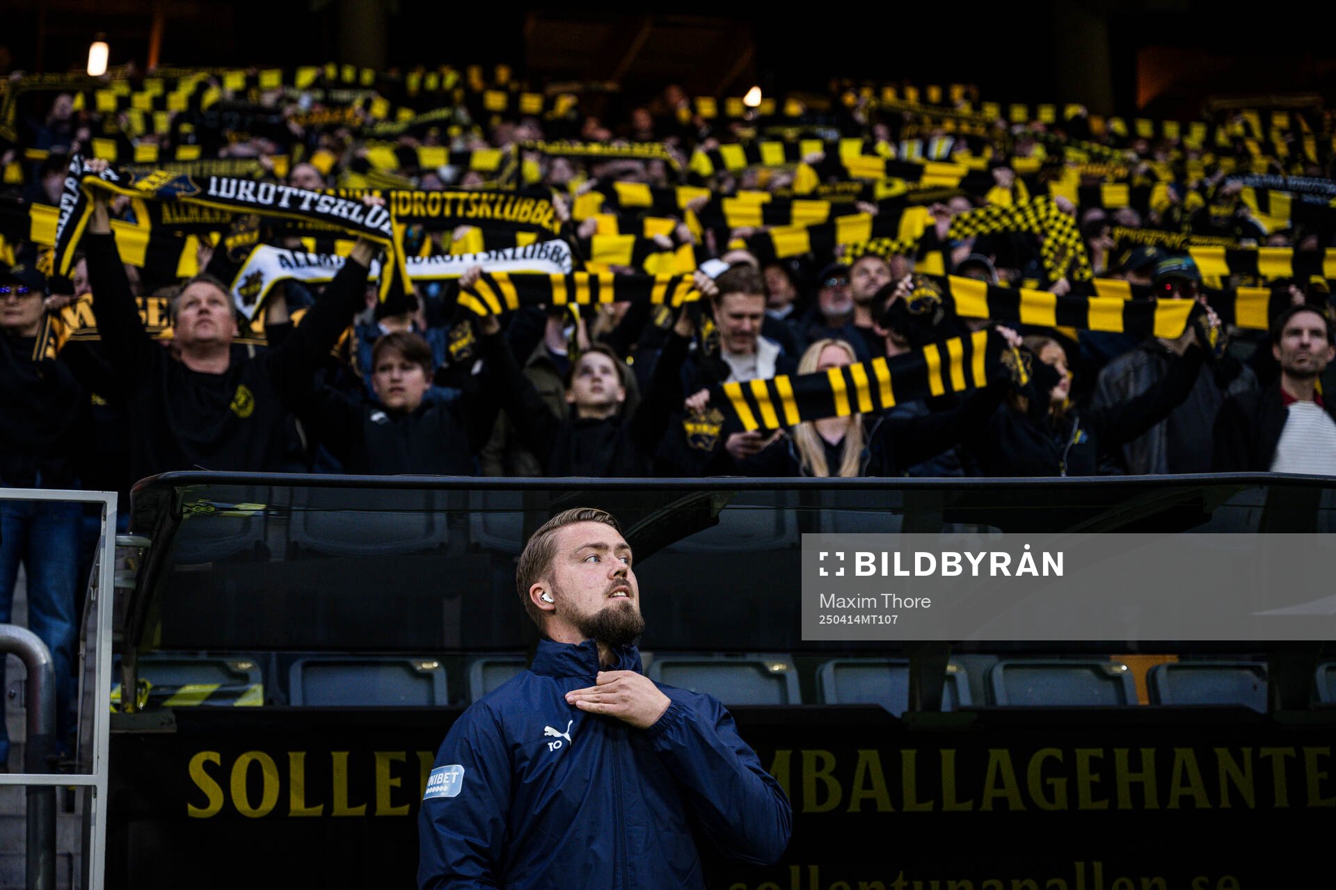 Malmö FFs assisterande tränare Theodor Olsson