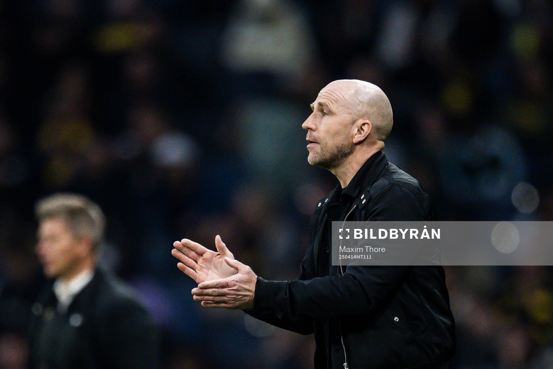 Malmö FFs tränare Henrik Rydström