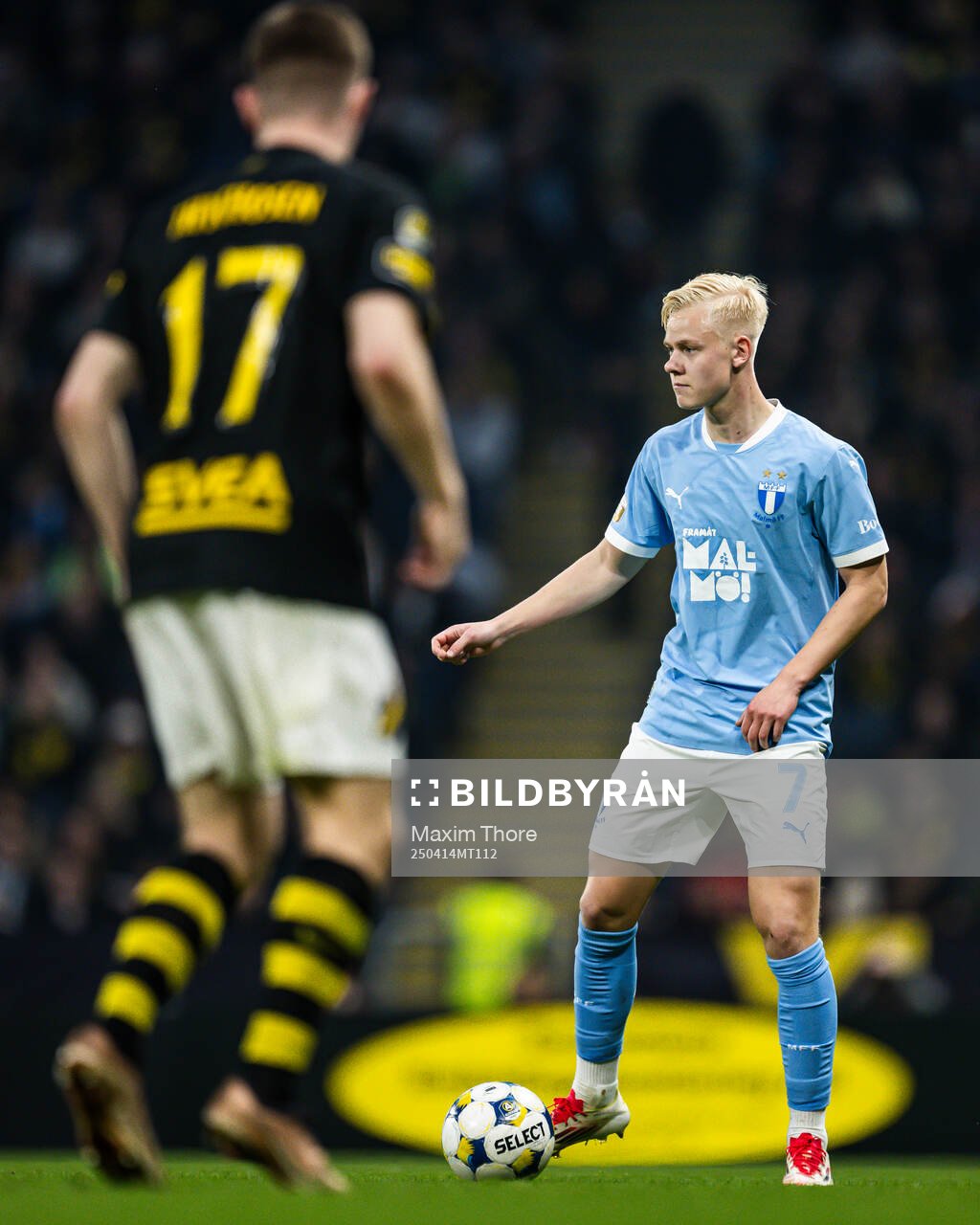 Malmö FFs Otto Rosengren