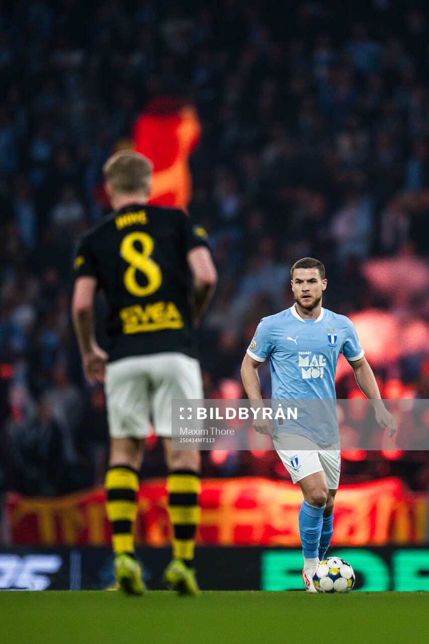Malmö FFs Gabriel Busanello