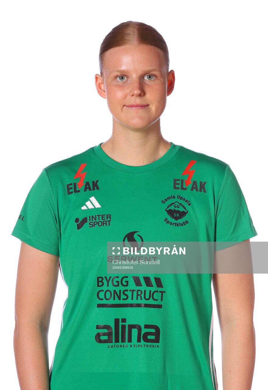 Gamla Uppsalas målvakt Tess Fridberg