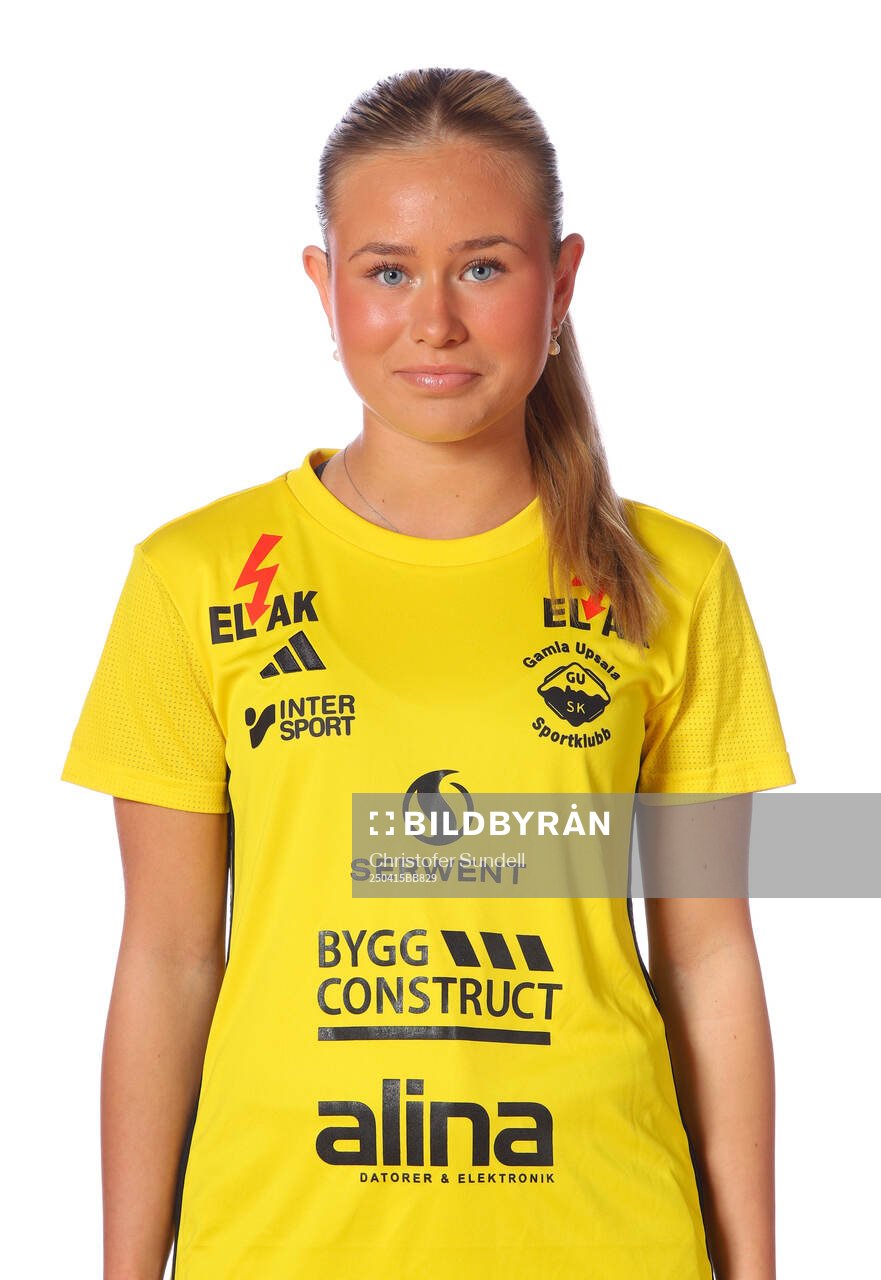 Gamla Uppsalas Tilde Hallsén