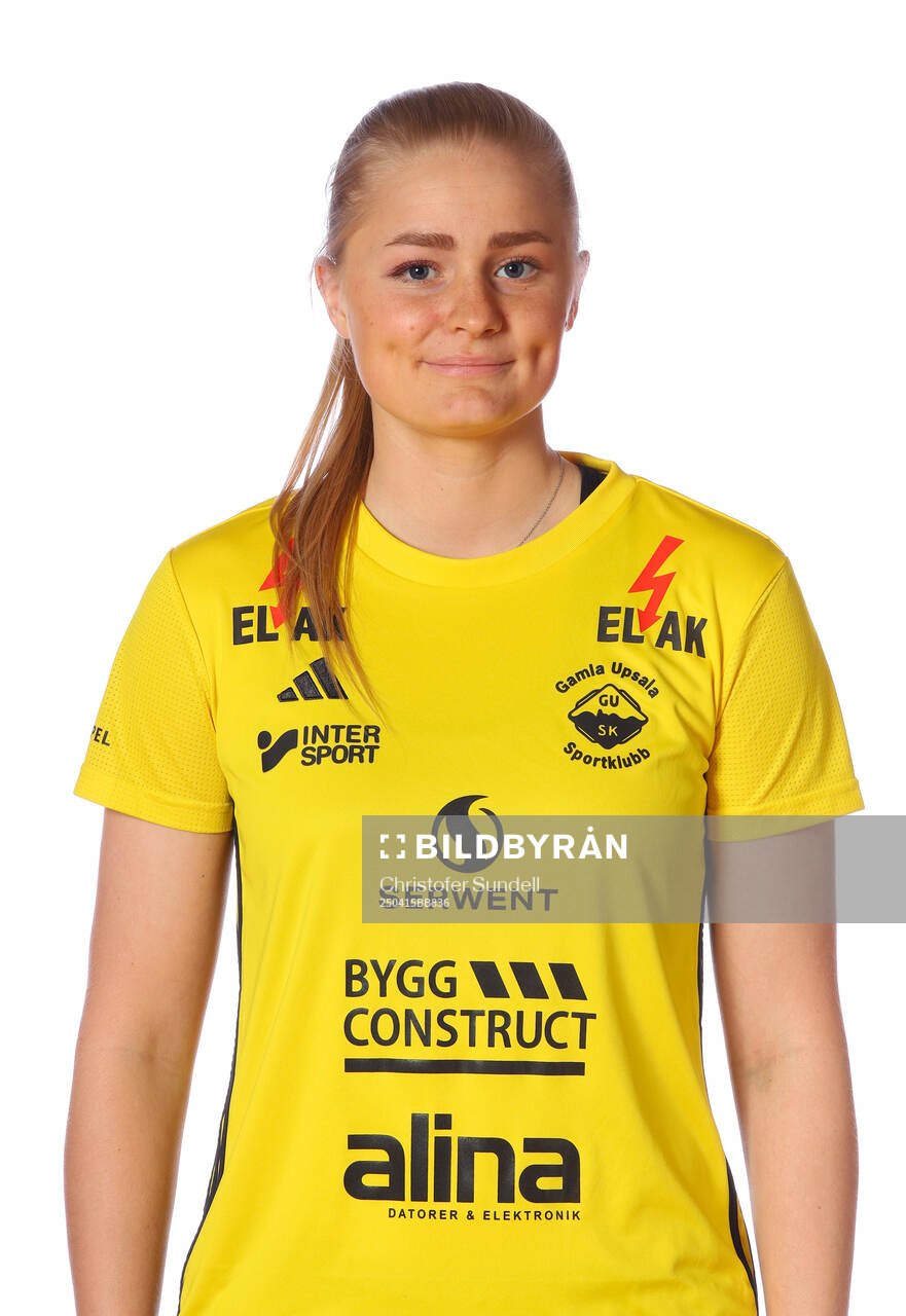 Gamla Uppsalas Hanna Stenberg poserar för ett porträtt den 15 April 2025 i Uppsala.