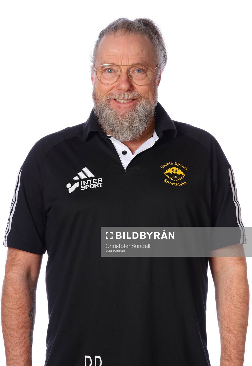 Gamla Uppsalas tränare och sportchef Pierre Persson