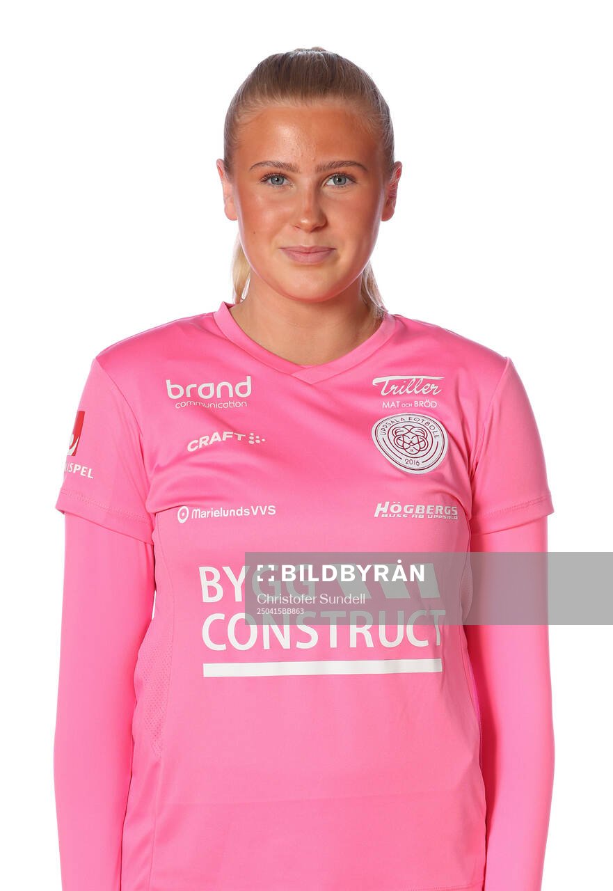 Uppsalas målvakt Tindra Gustavsson