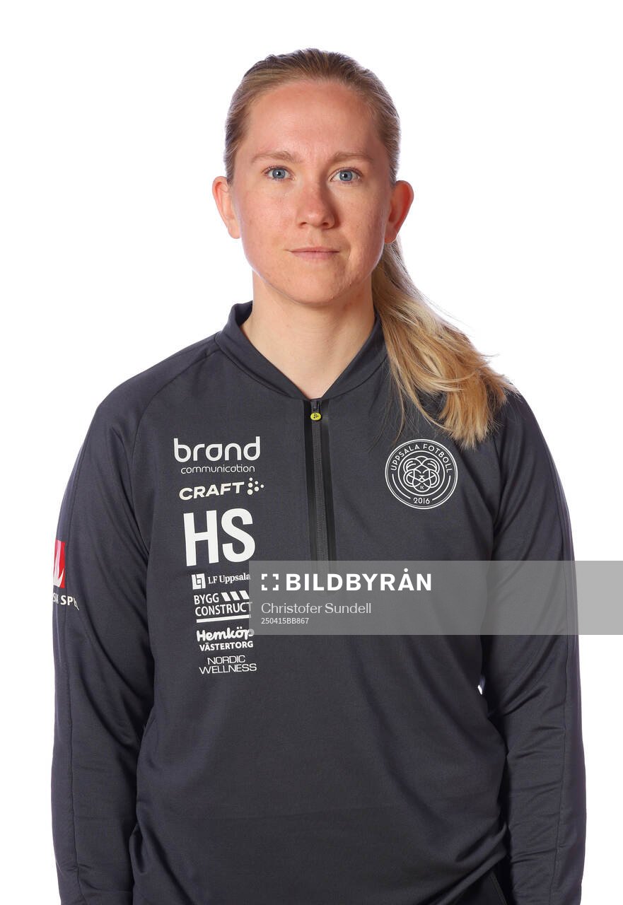 Uppsalas tränare Hanna Spets