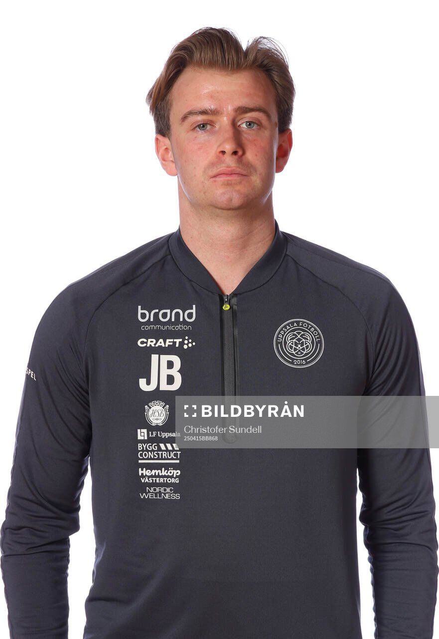 Uppsalas sportchef Julius Brekkan